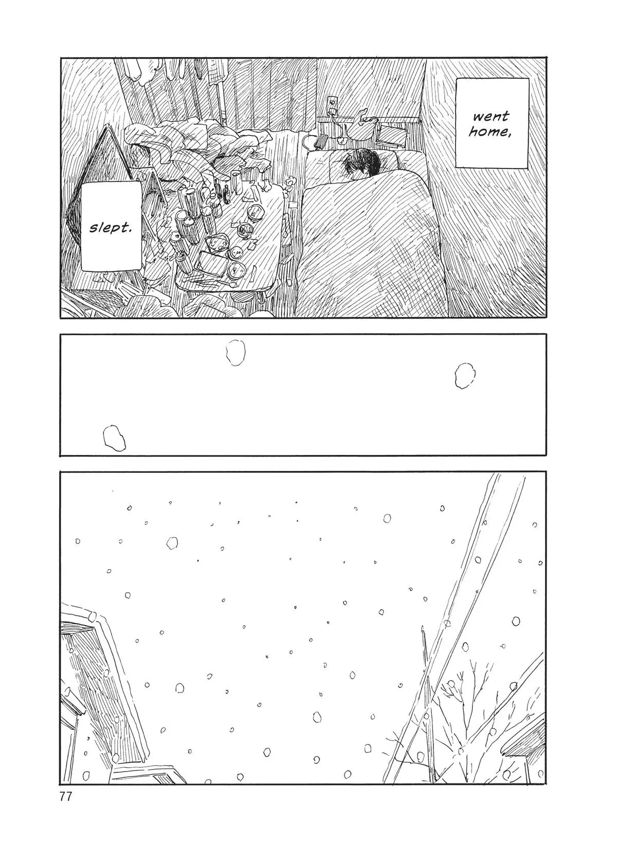 Read Blood on the Tracks en Manga Online