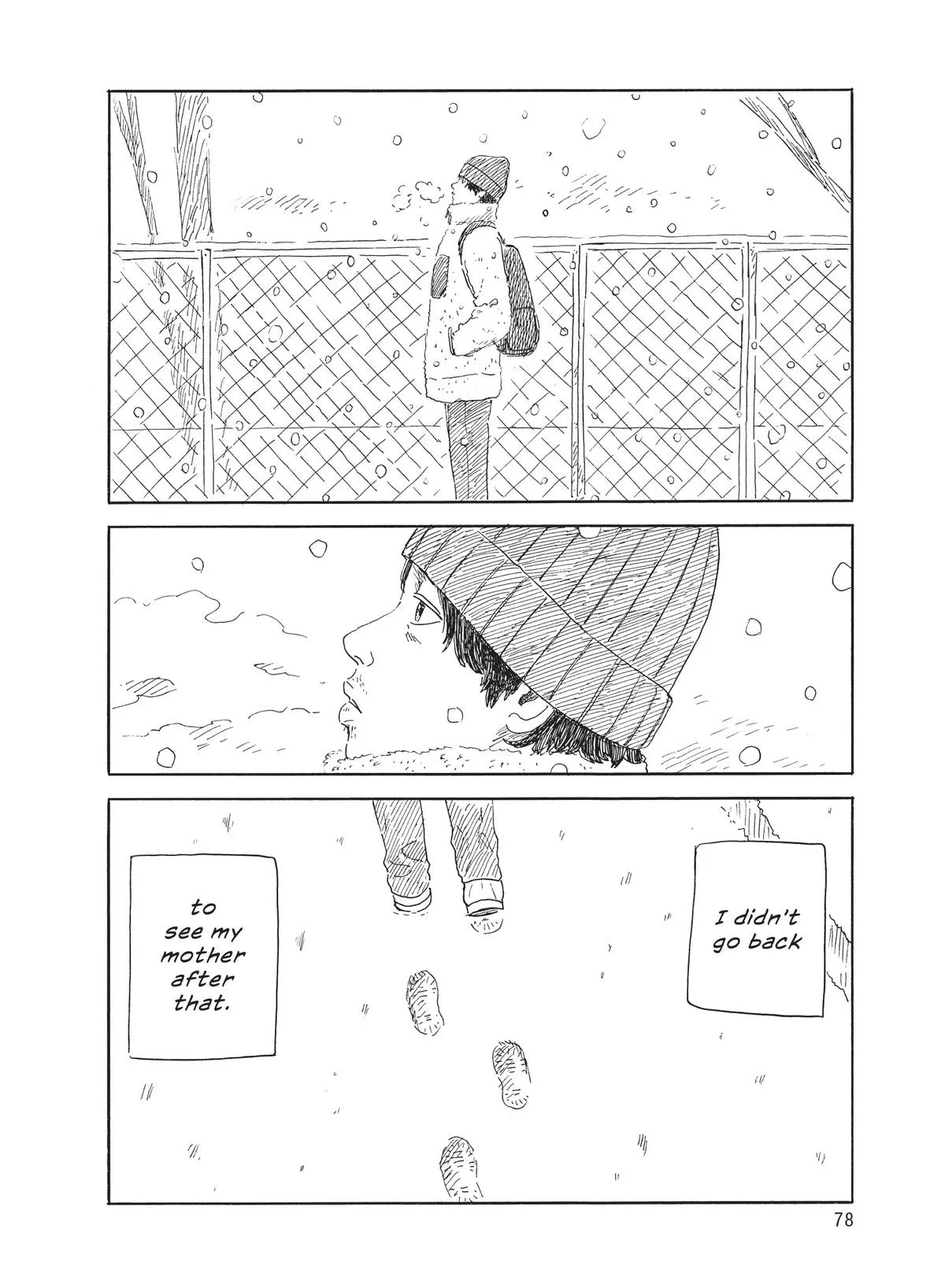 Read Blood on the Tracks en Manga Online