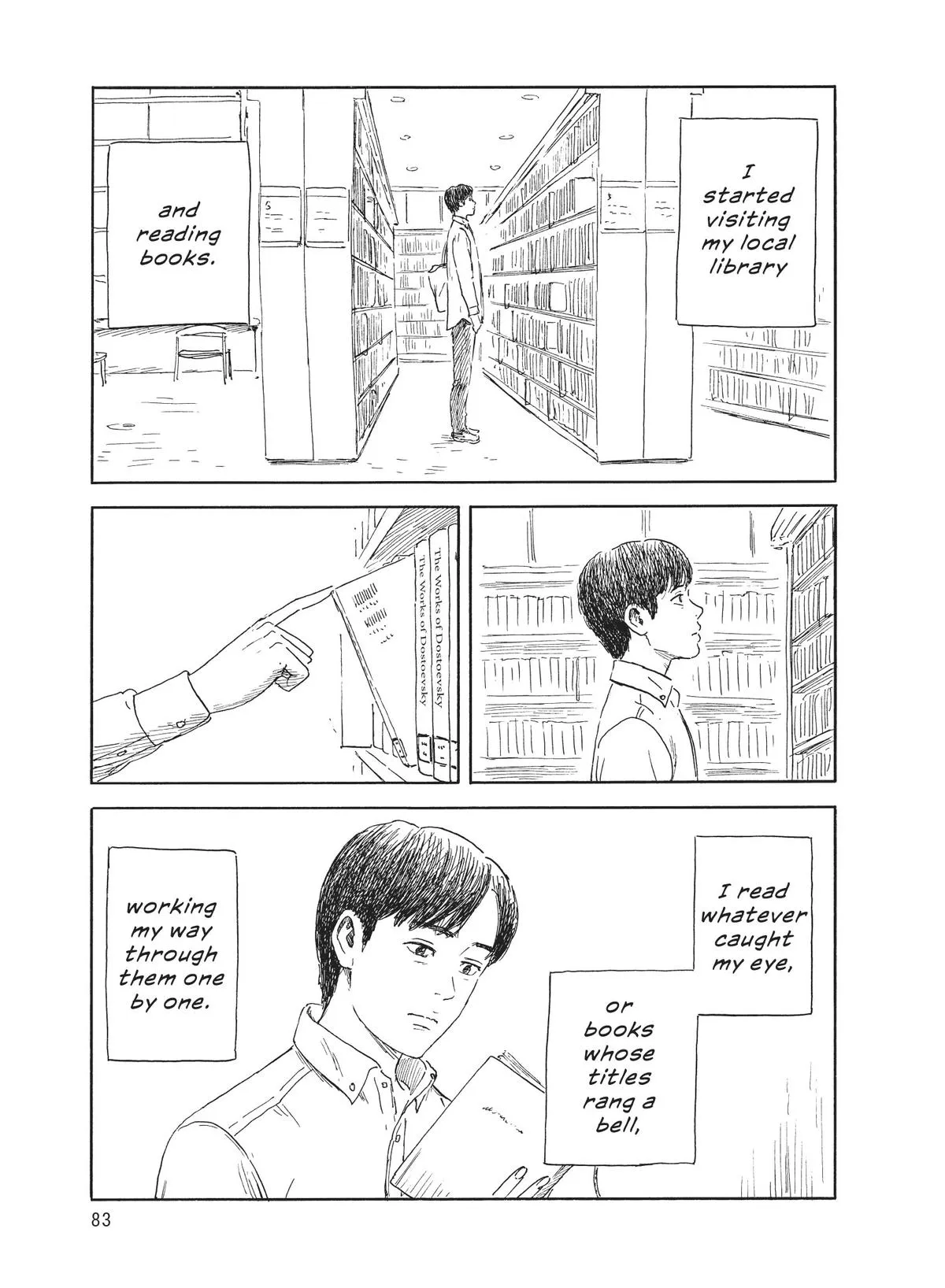 Read Blood on the Tracks en Manga Online