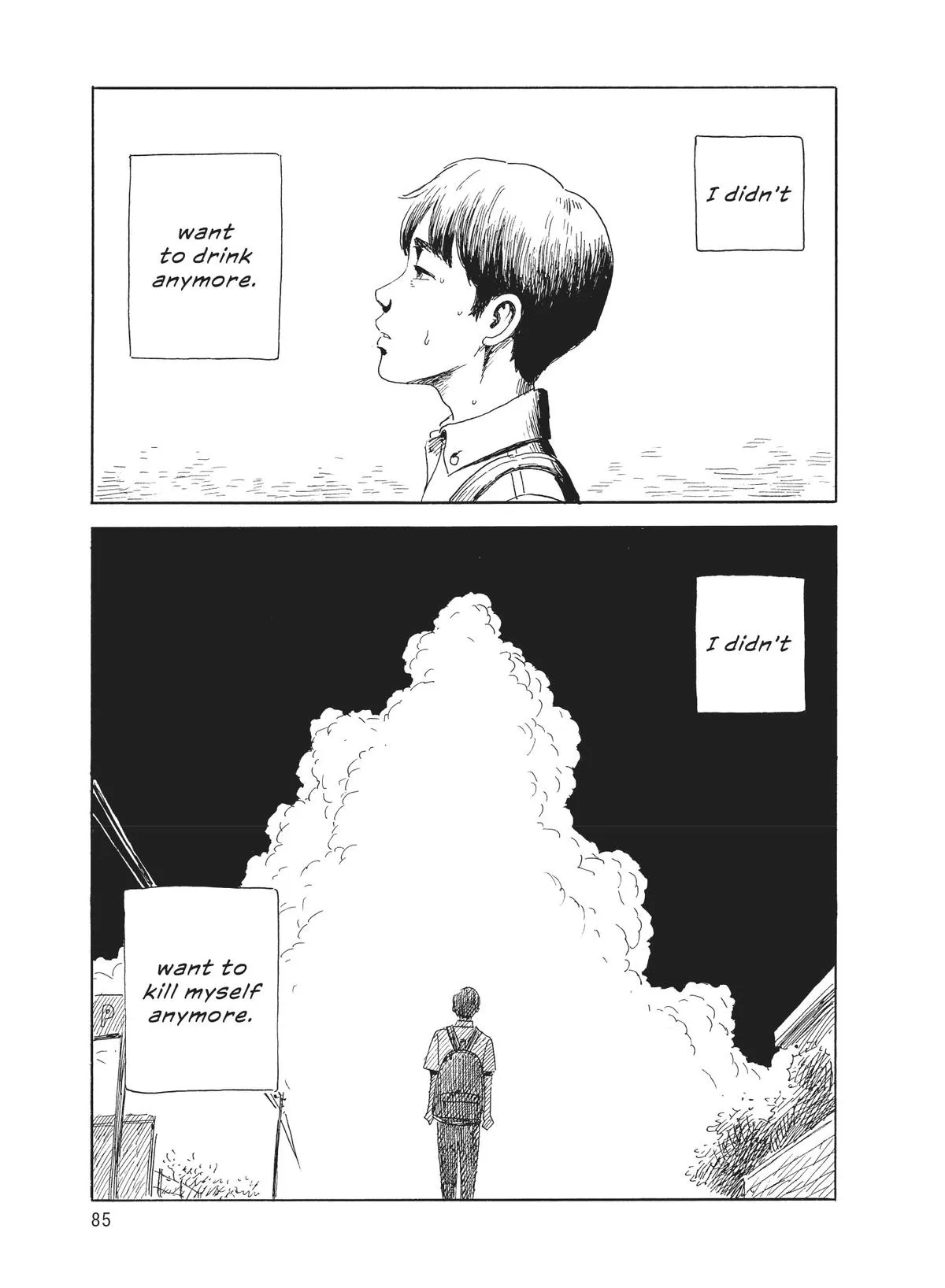 Read Blood on the Tracks en Manga Online