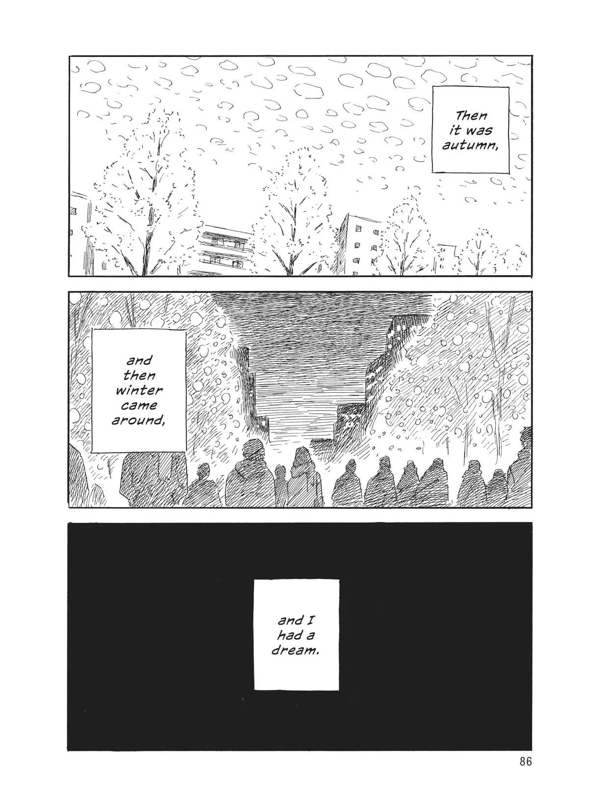 Read Blood on the Tracks en Manga Online