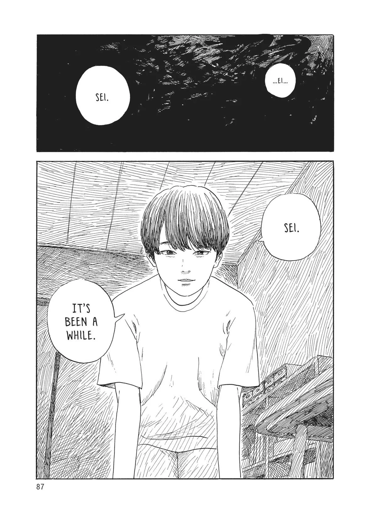 Read Blood on the Tracks en Manga Online