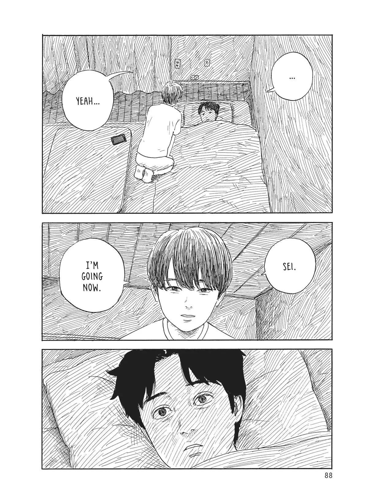 Read Blood on the Tracks en Manga Online