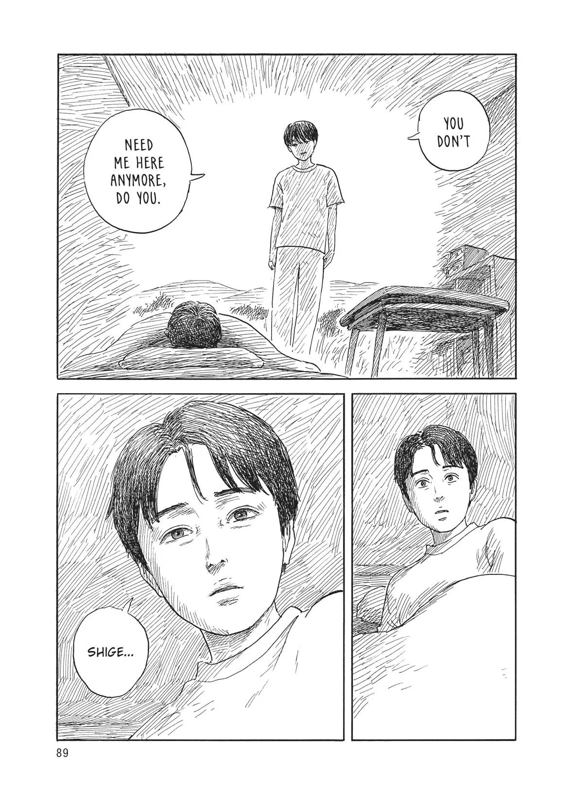 Read Blood on the Tracks en Manga Online