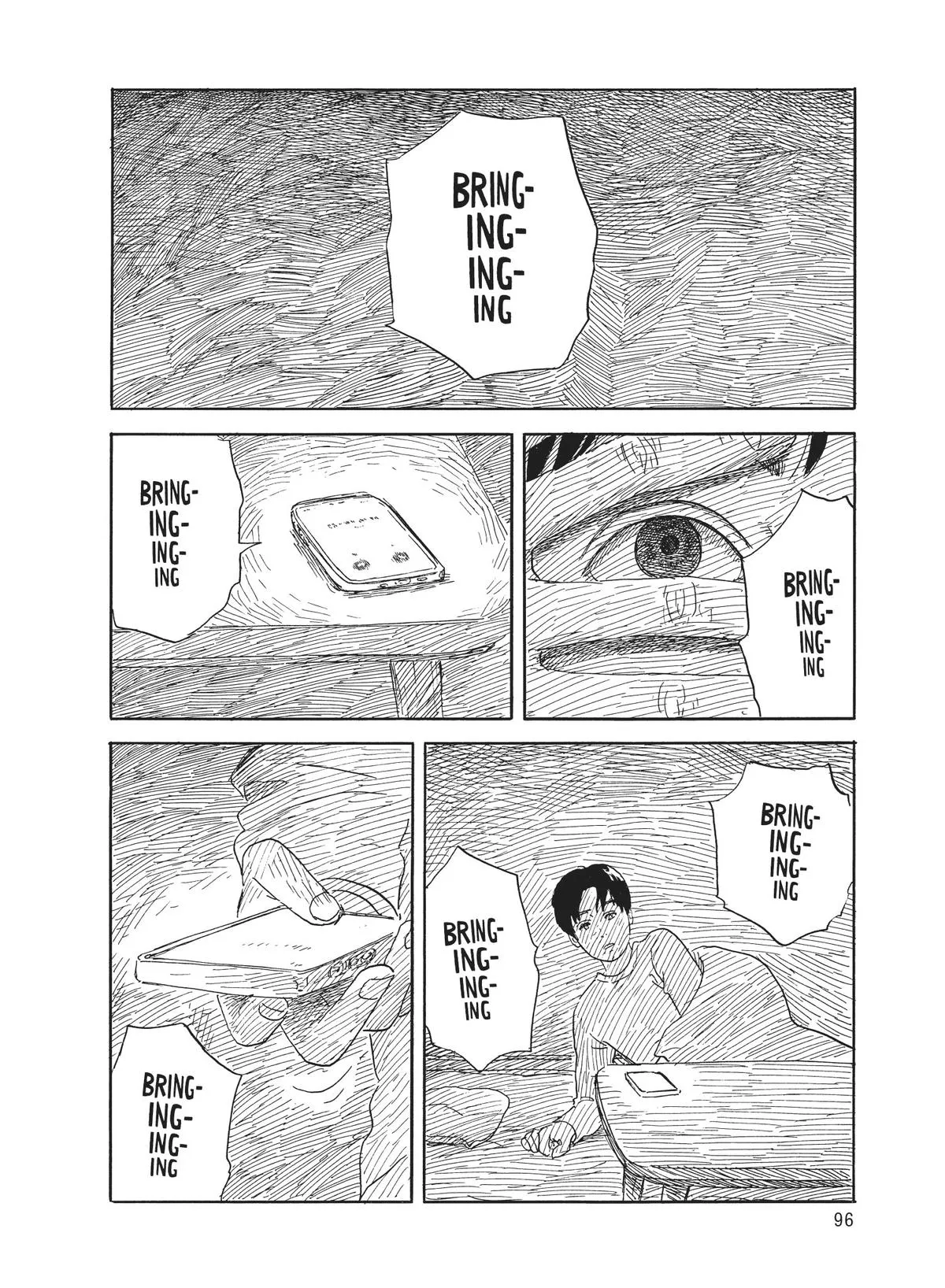 Read Blood on the Tracks en Manga Online
