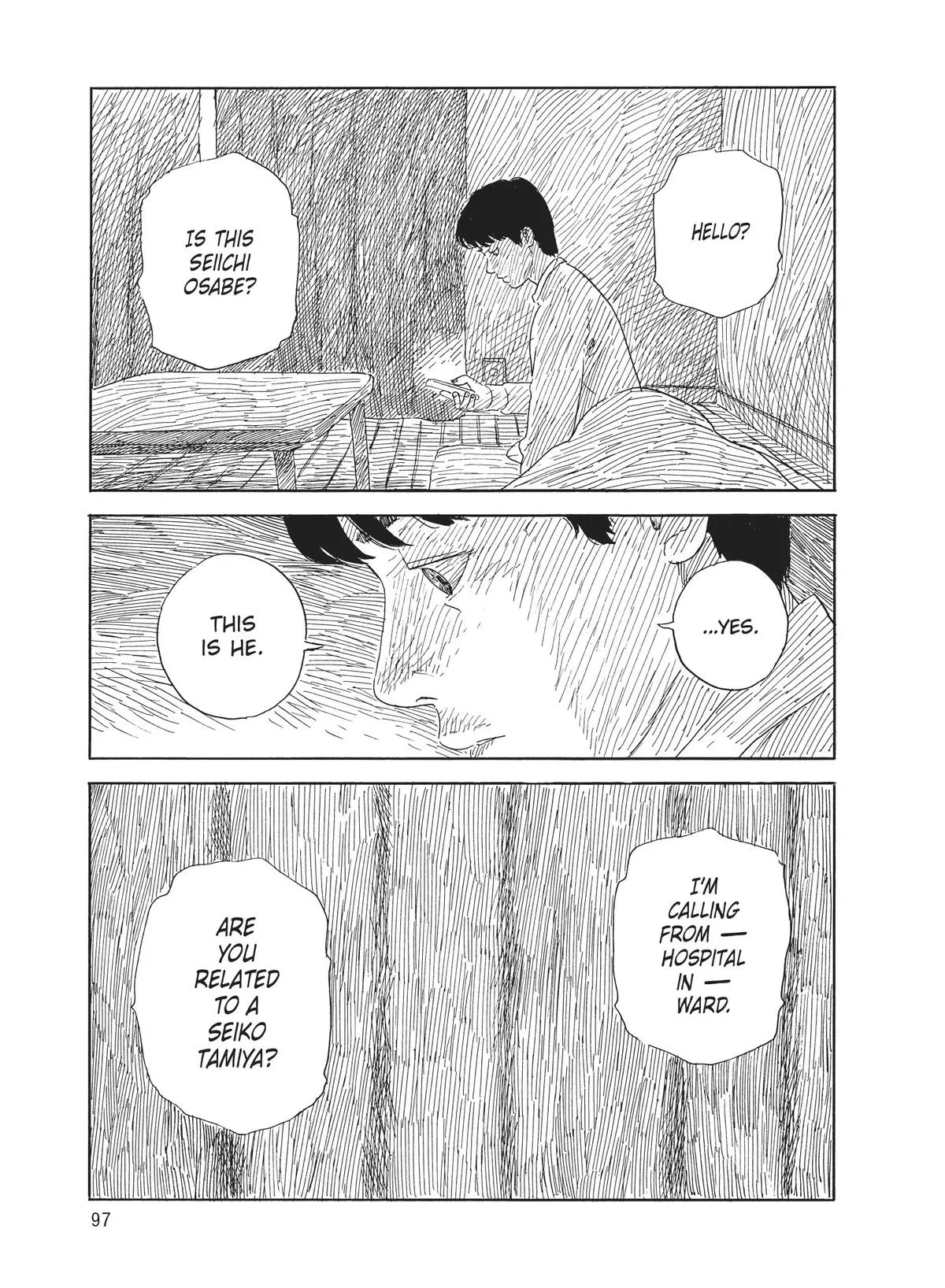 Read Blood on the Tracks en Manga Online