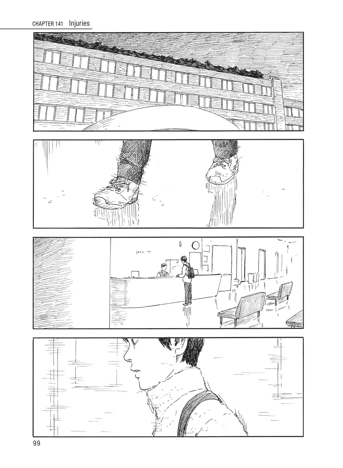 Read Blood on the Tracks en Manga Online