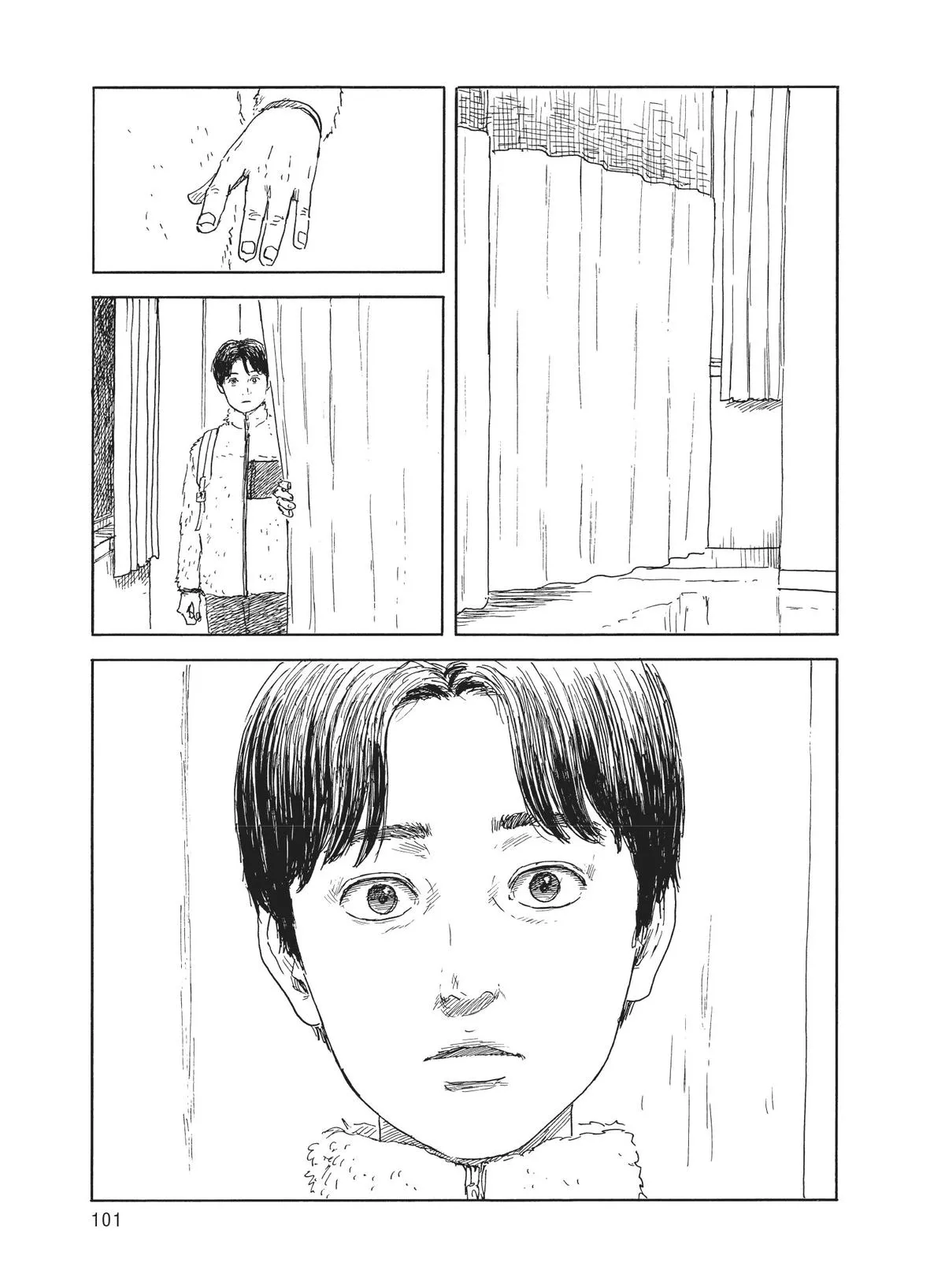 Read Blood on the Tracks en Manga Online