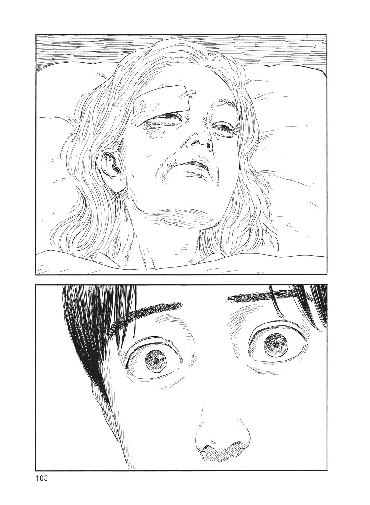 Read Blood on the Tracks en Manga Online