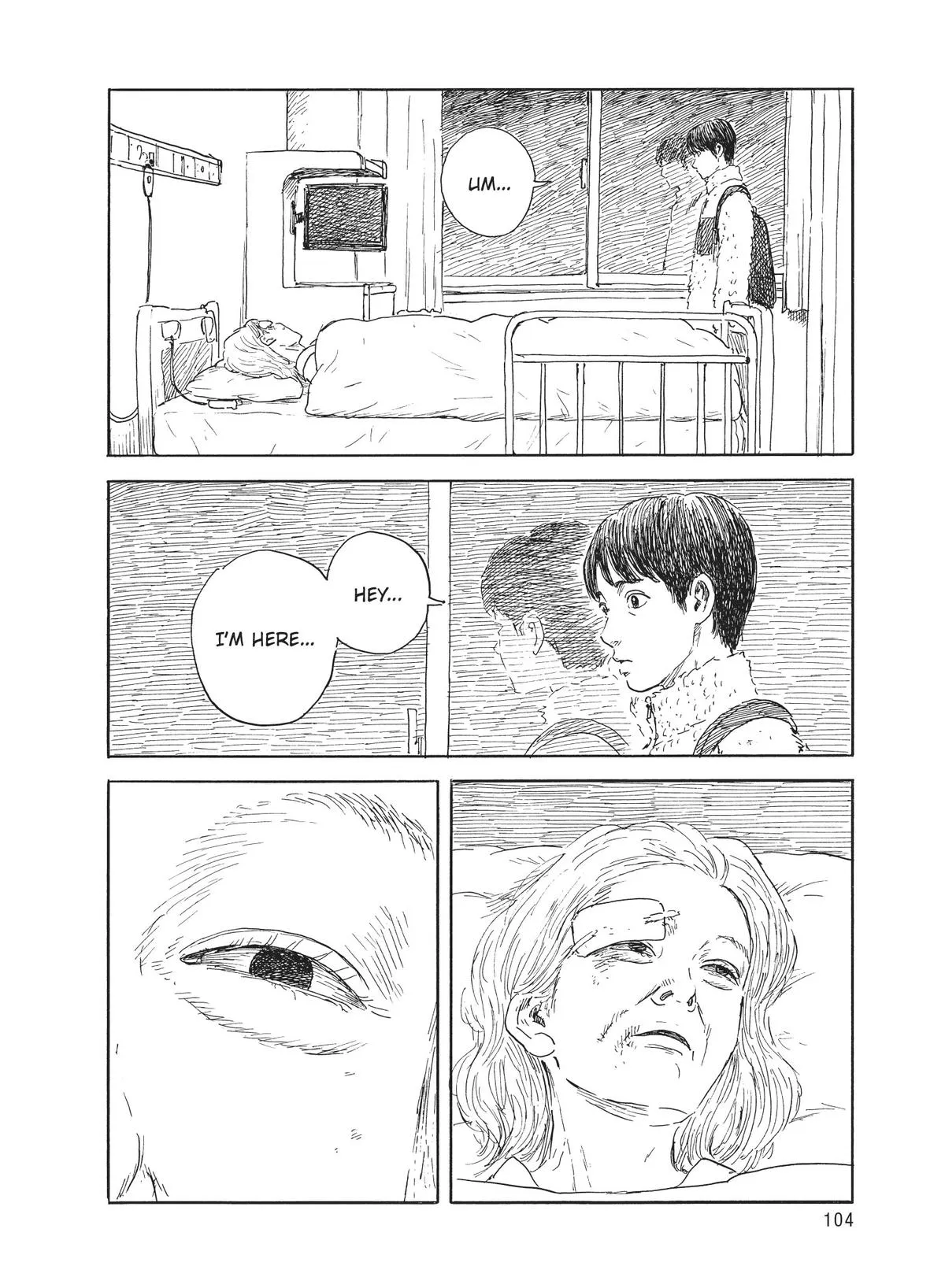 Read Blood on the Tracks en Manga Online