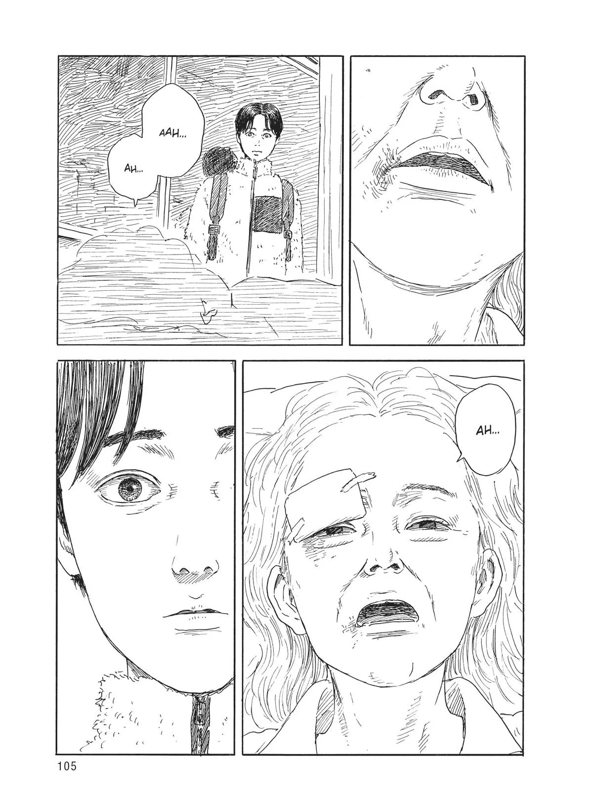 Read Blood on the Tracks en Manga Online