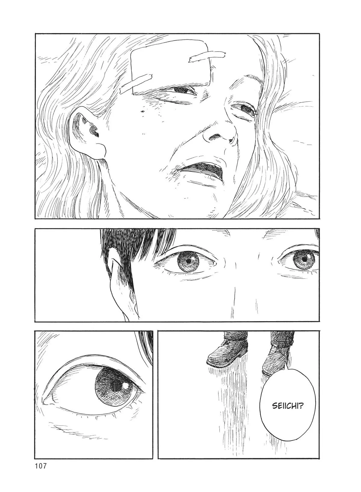 Read Blood on the Tracks en Manga Online