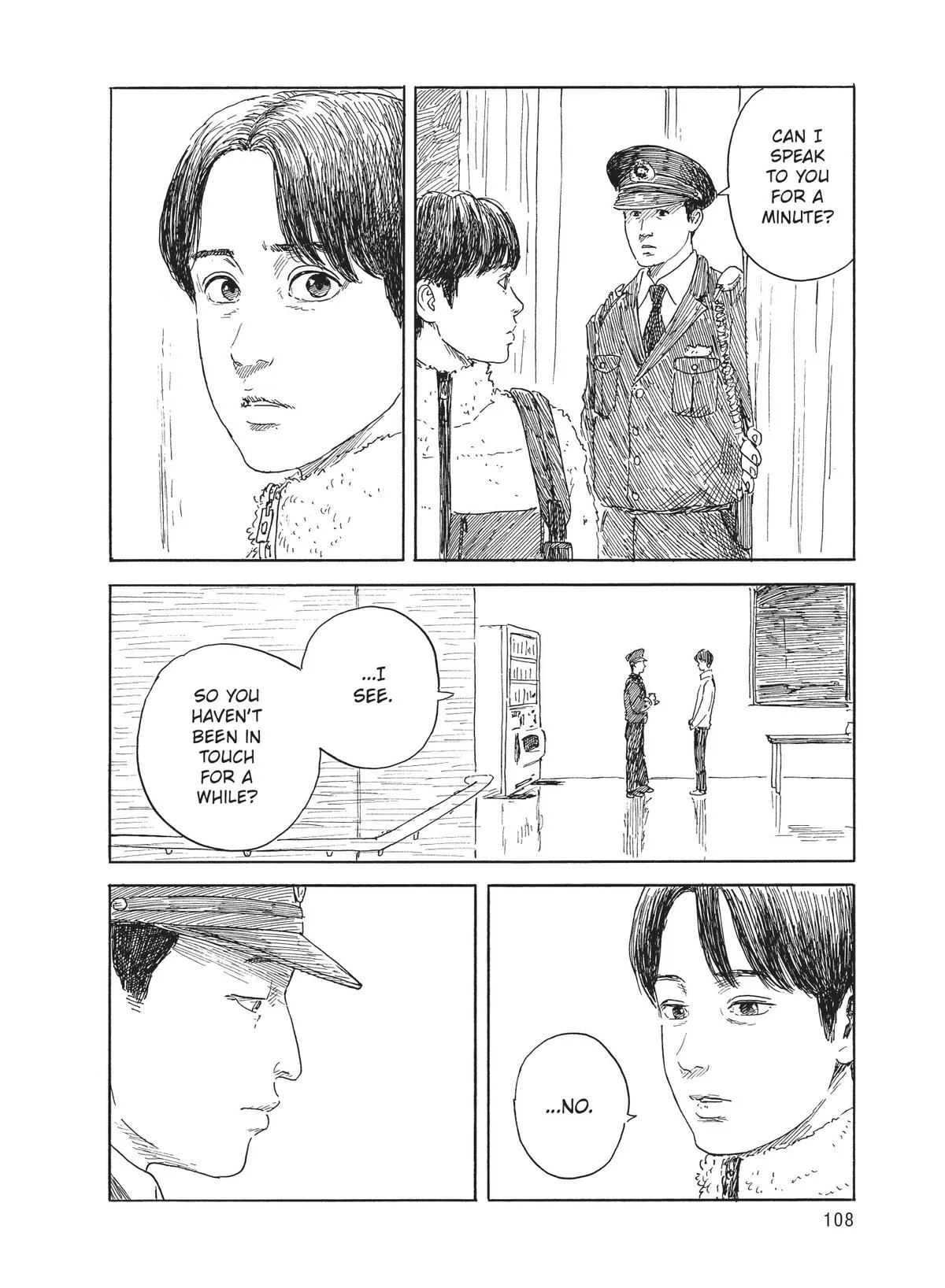 Read Blood on the Tracks en Manga Online