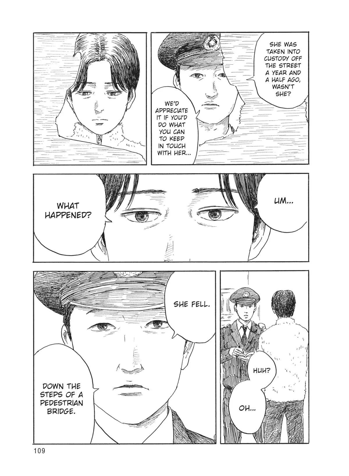 Read Blood on the Tracks en Manga Online