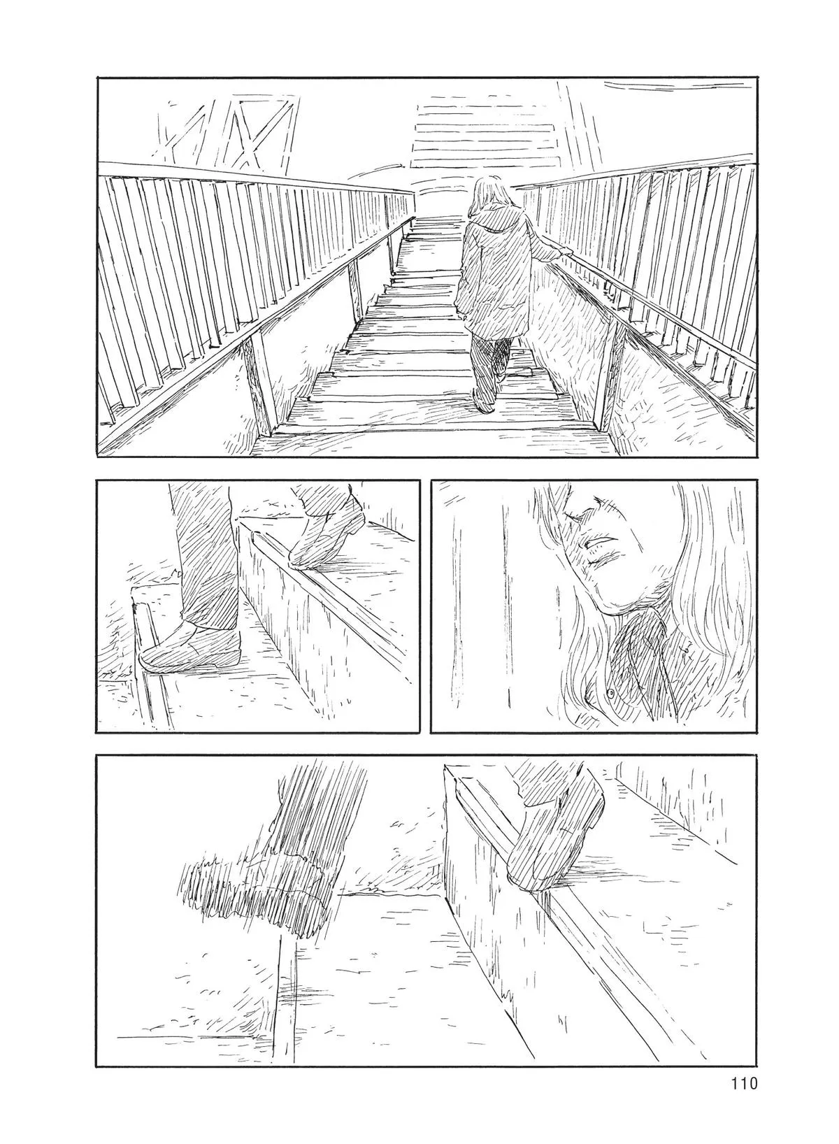 Read Blood on the Tracks en Manga Online