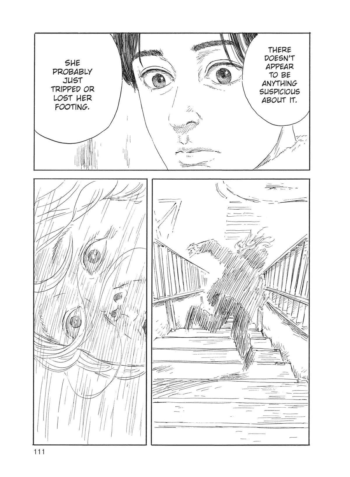 Read Blood on the Tracks en Manga Online