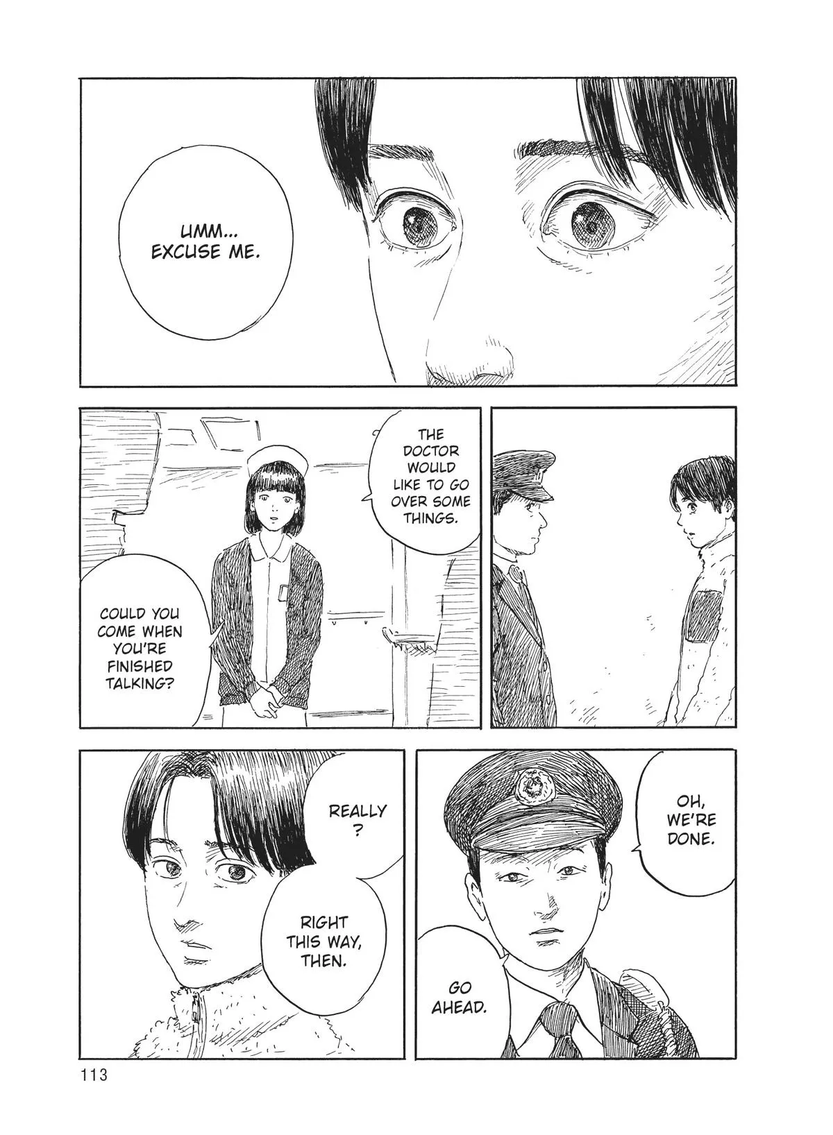 Read Blood on the Tracks en Manga Online