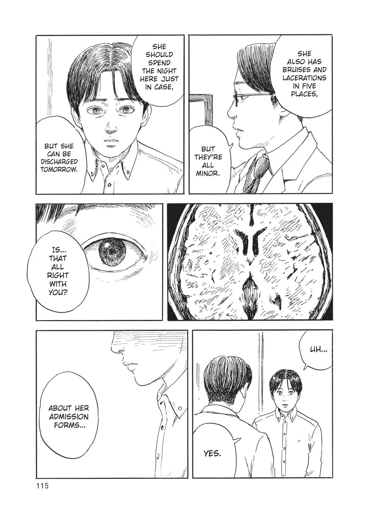 Read Blood on the Tracks en Manga Online