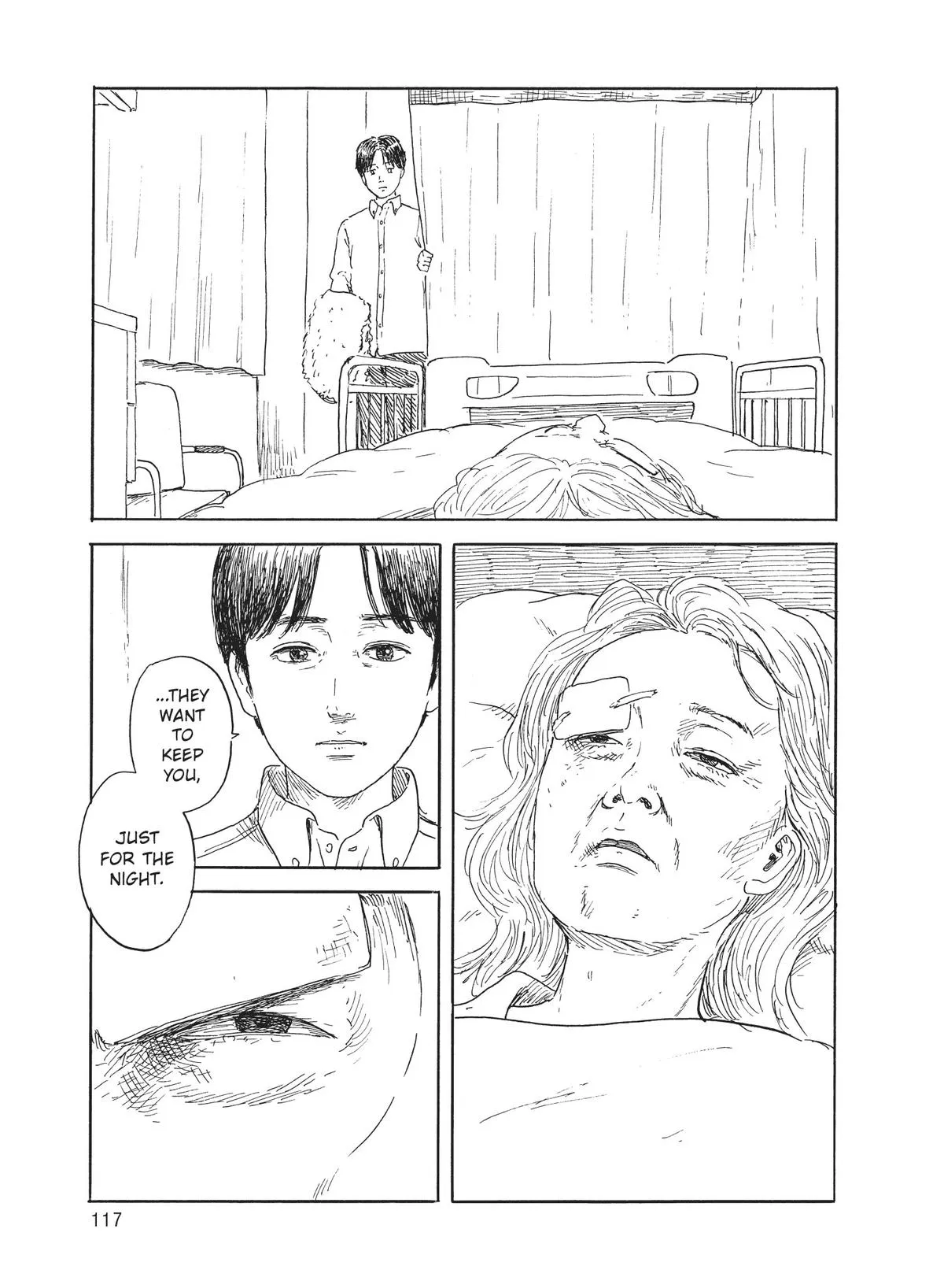 Read Blood on the Tracks en Manga Online