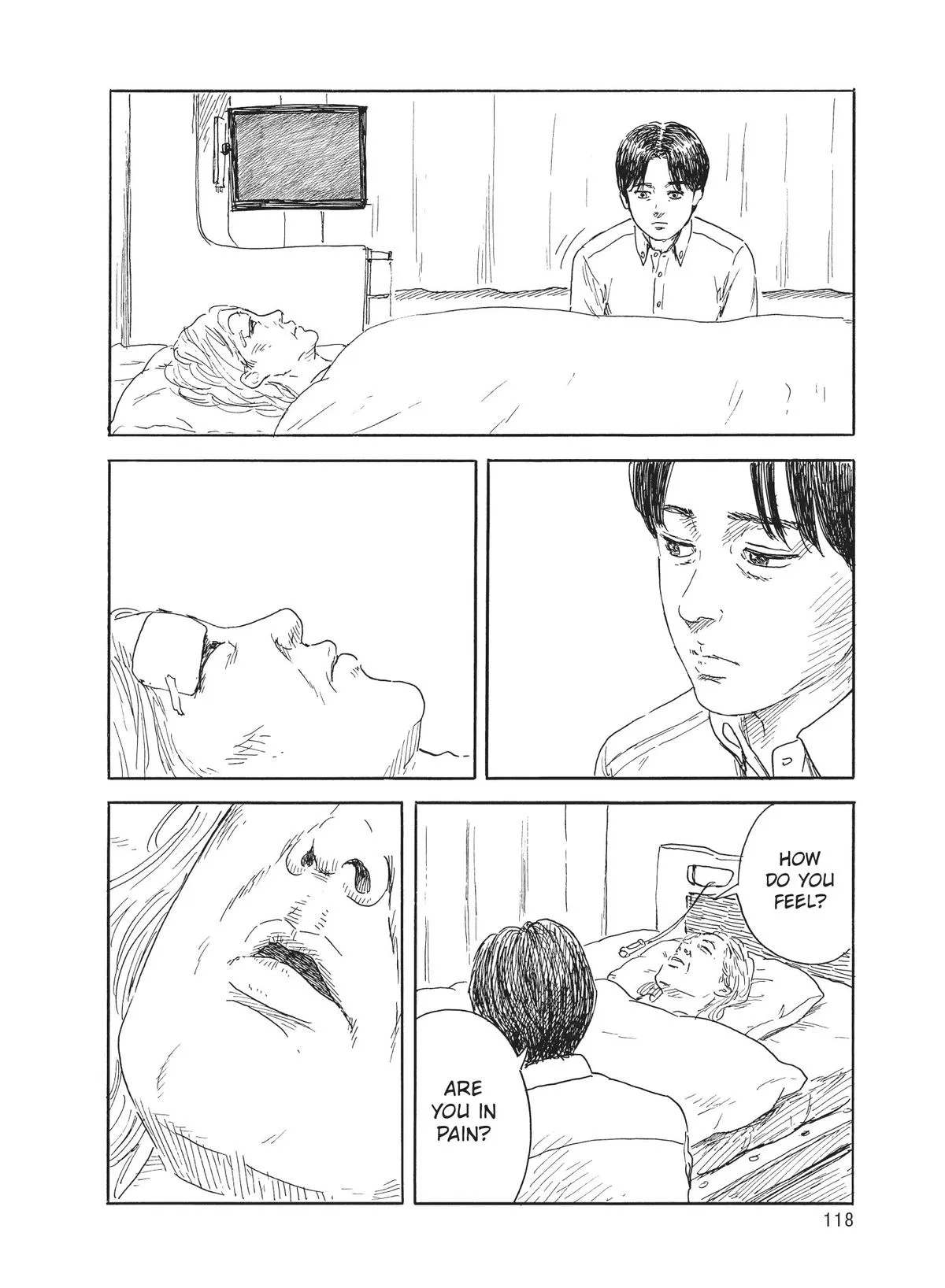 Read Blood on the Tracks en Manga Online