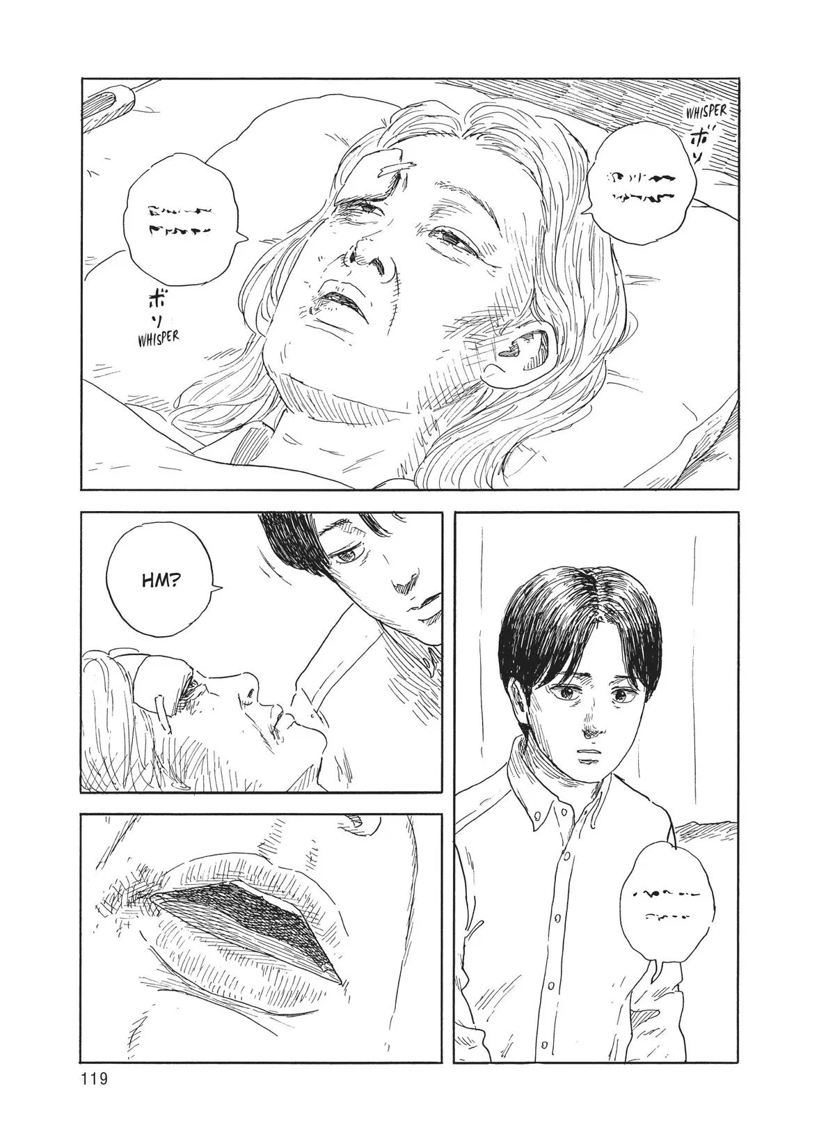 Read Blood on the Tracks en Manga Online
