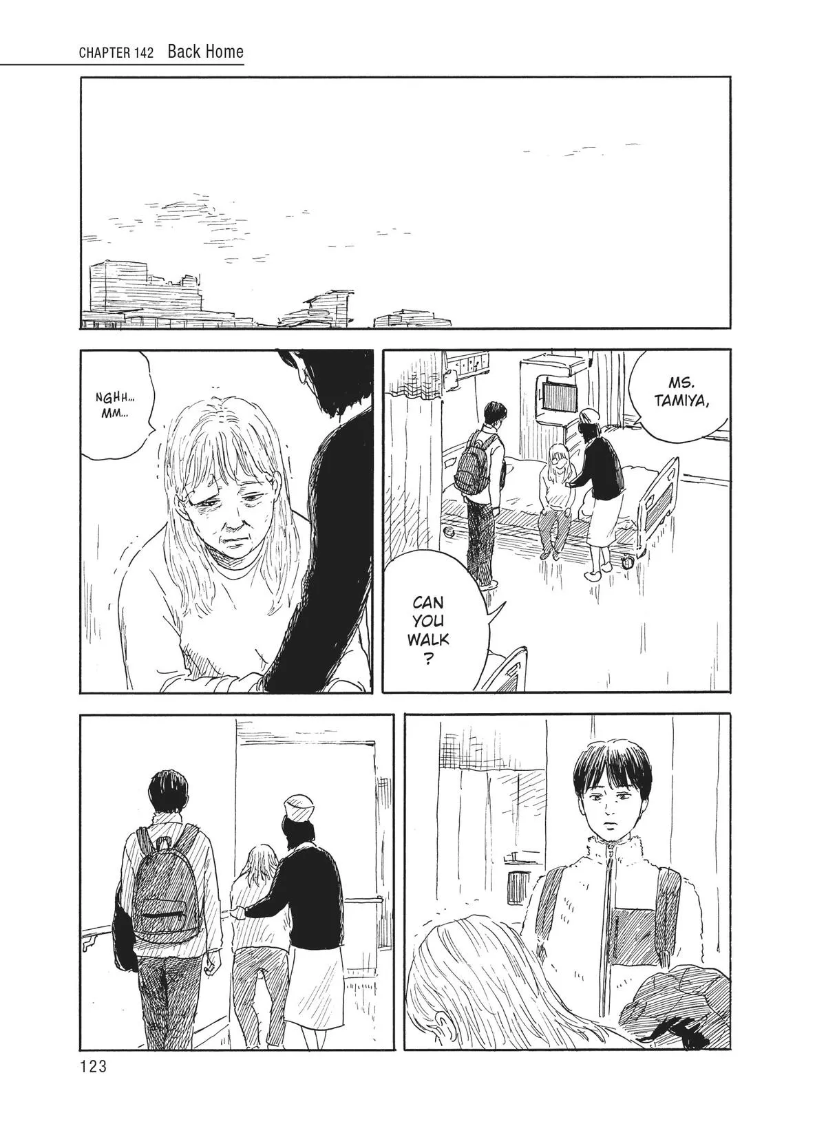 Read Blood on the Tracks en Manga Online