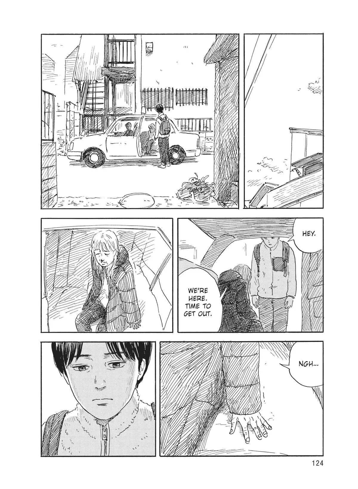 Read Blood on the Tracks en Manga Online