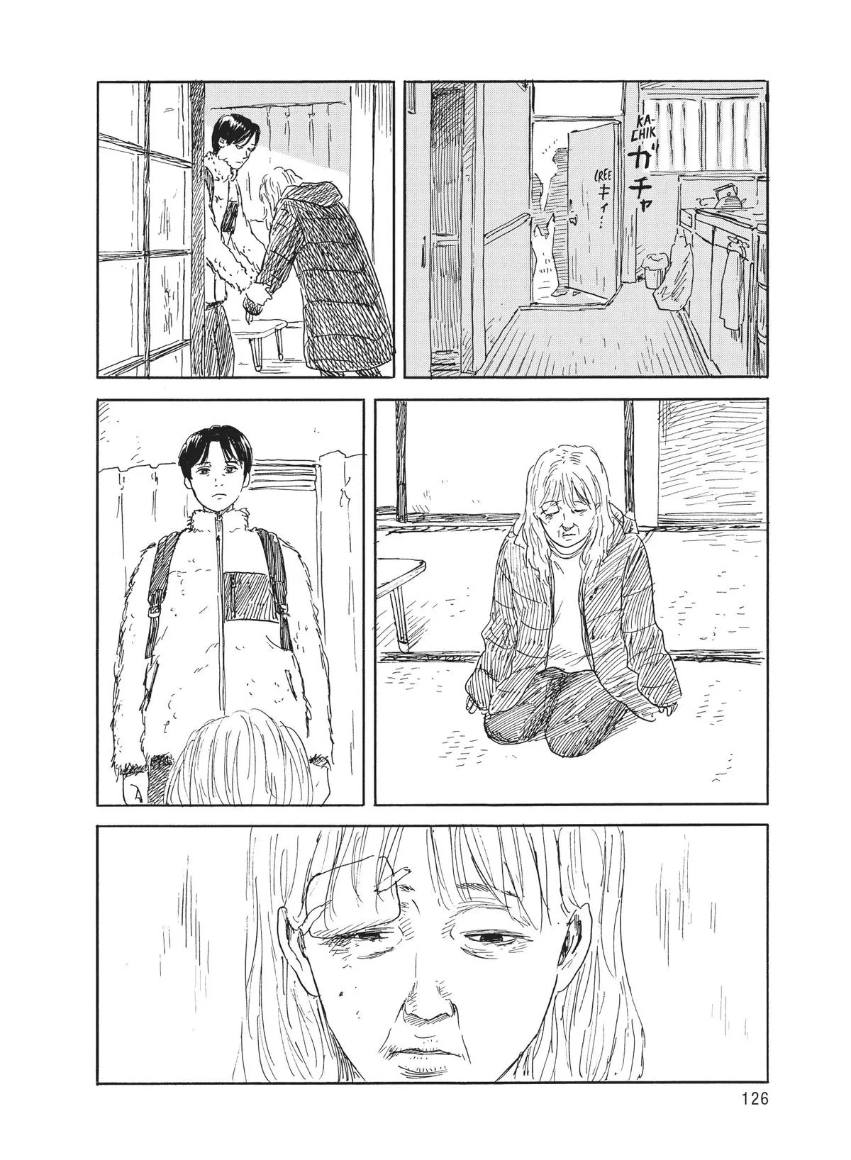 Read Blood on the Tracks en Manga Online