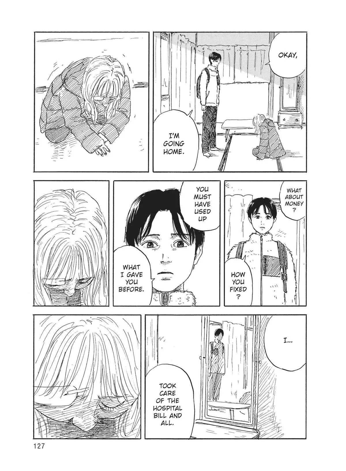 Read Blood on the Tracks en Manga Online