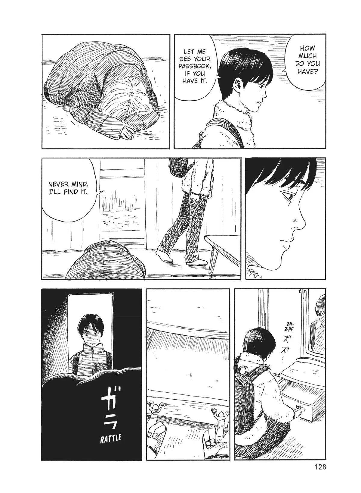 Read Blood on the Tracks en Manga Online
