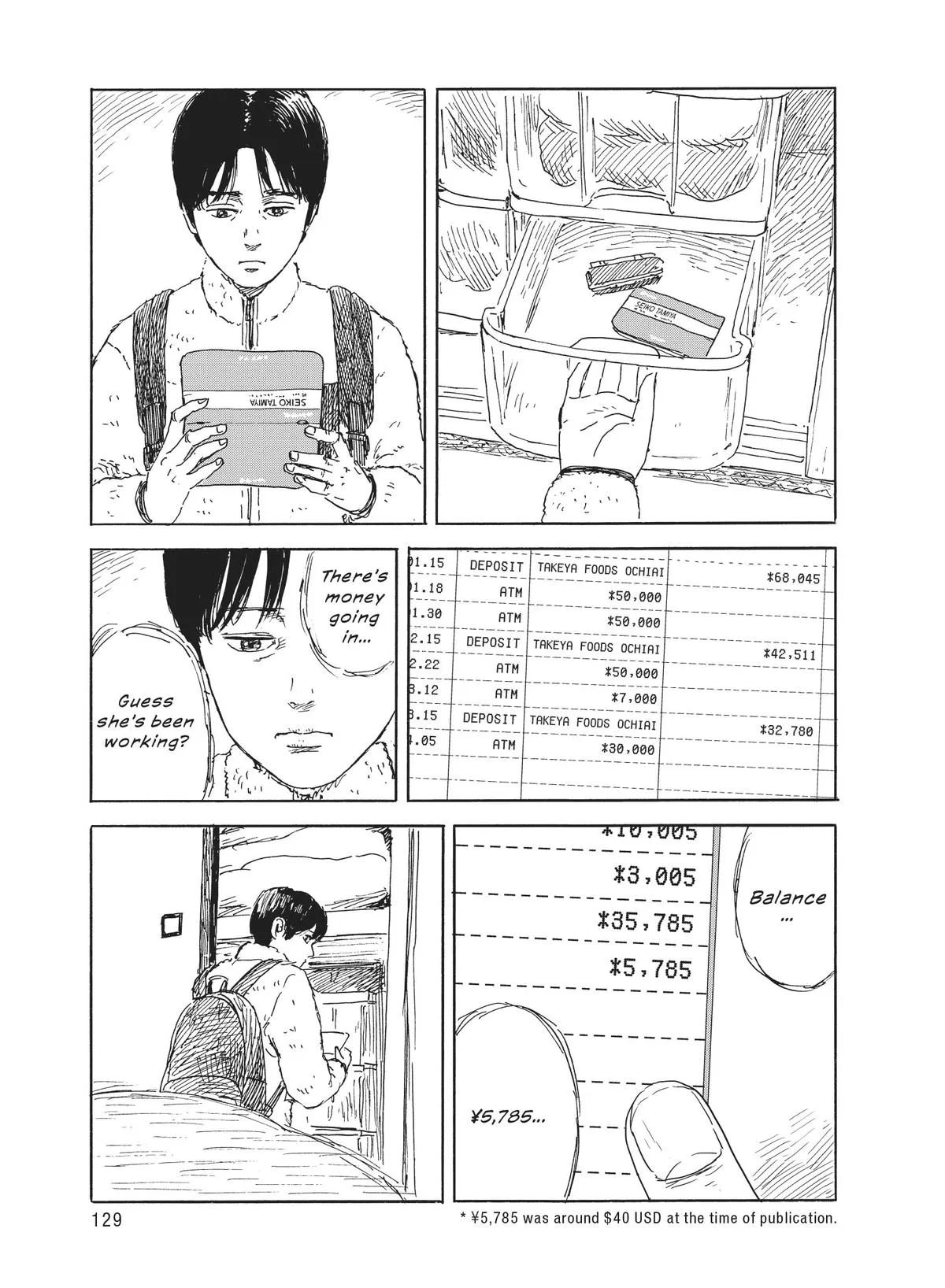 Read Blood on the Tracks en Manga Online