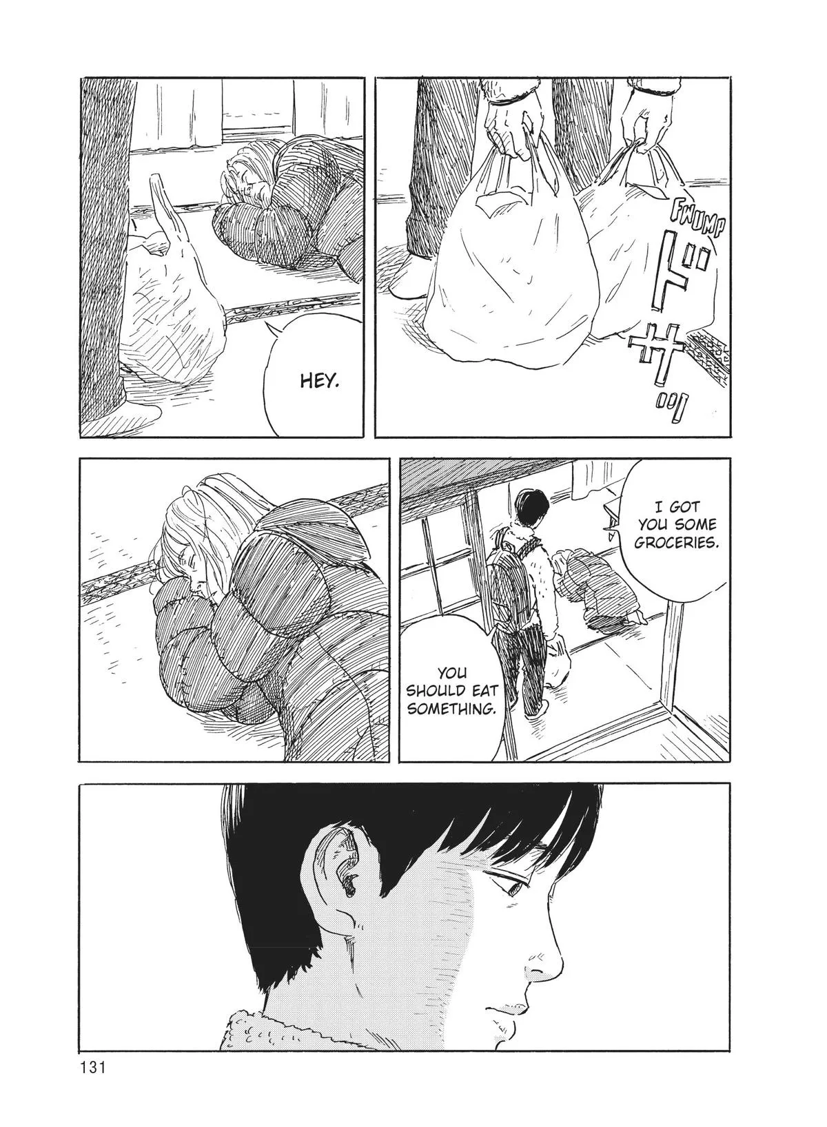 Read Blood on the Tracks en Manga Online