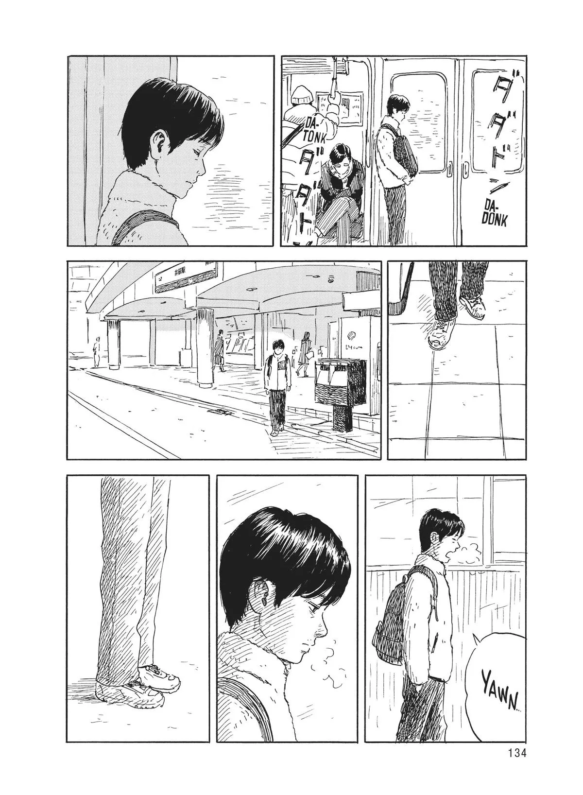 Read Blood on the Tracks en Manga Online