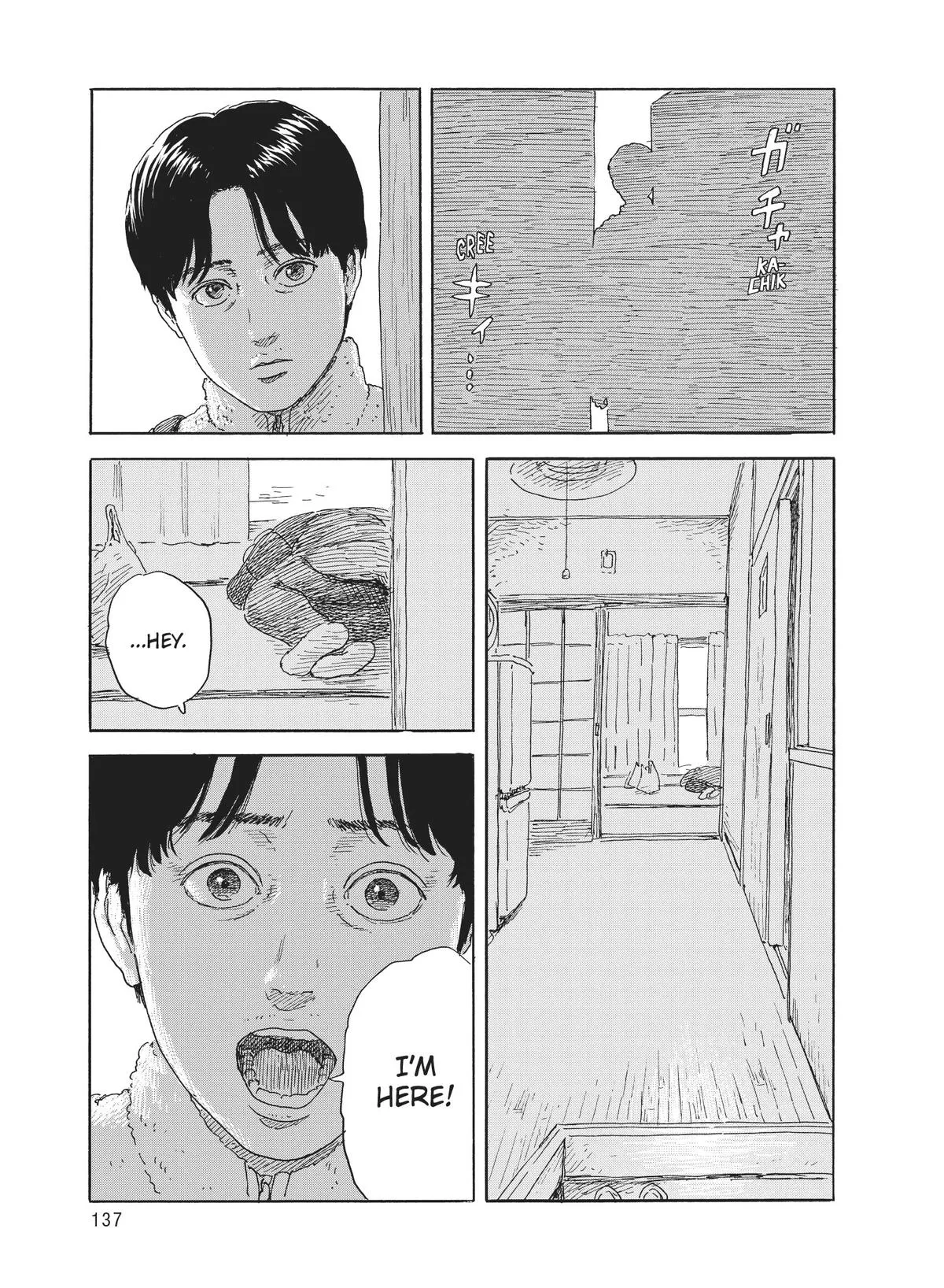 Read Blood on the Tracks en Manga Online