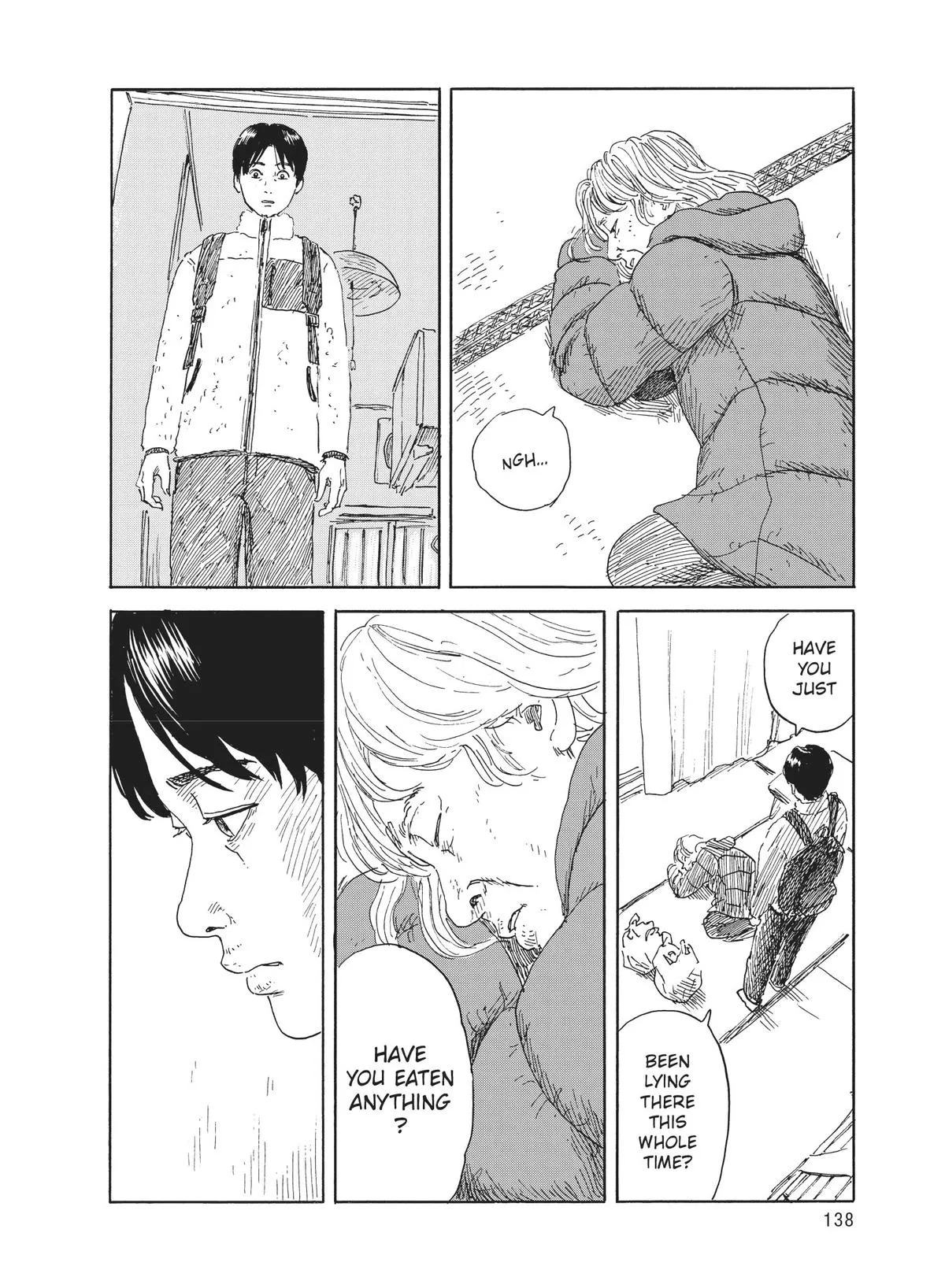Read Blood on the Tracks en Manga Online