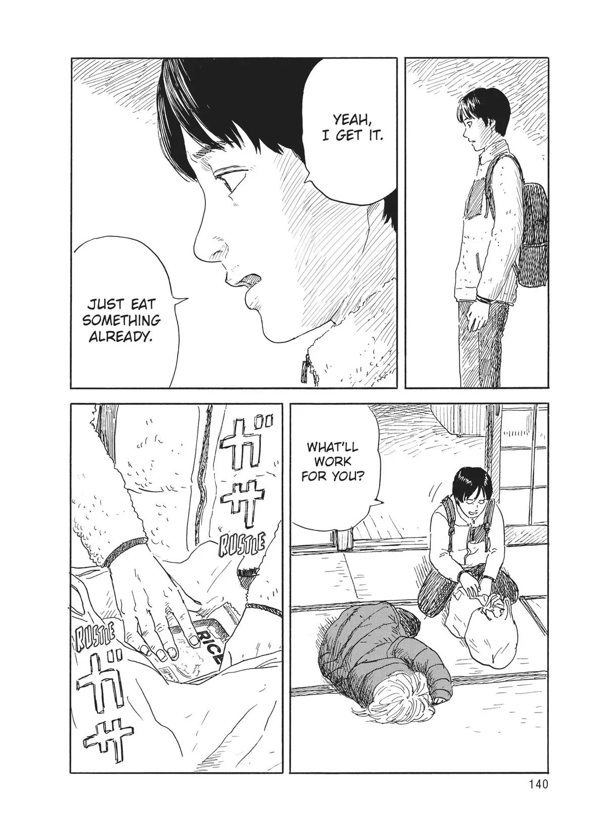 Read Blood on the Tracks en Manga Online