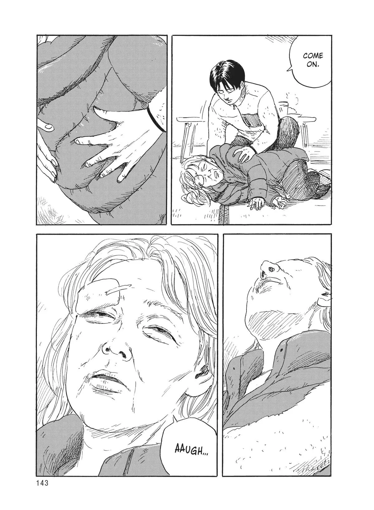 Read Blood on the Tracks en Manga Online