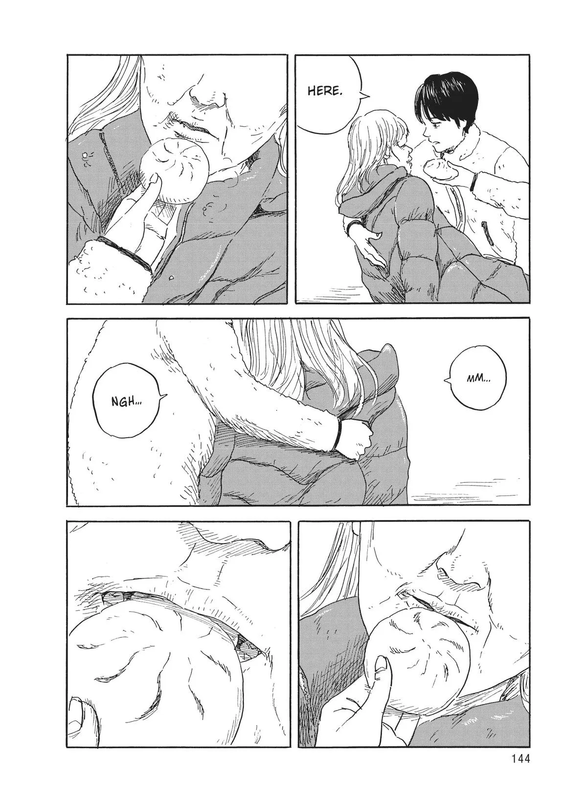 Read Blood on the Tracks en Manga Online