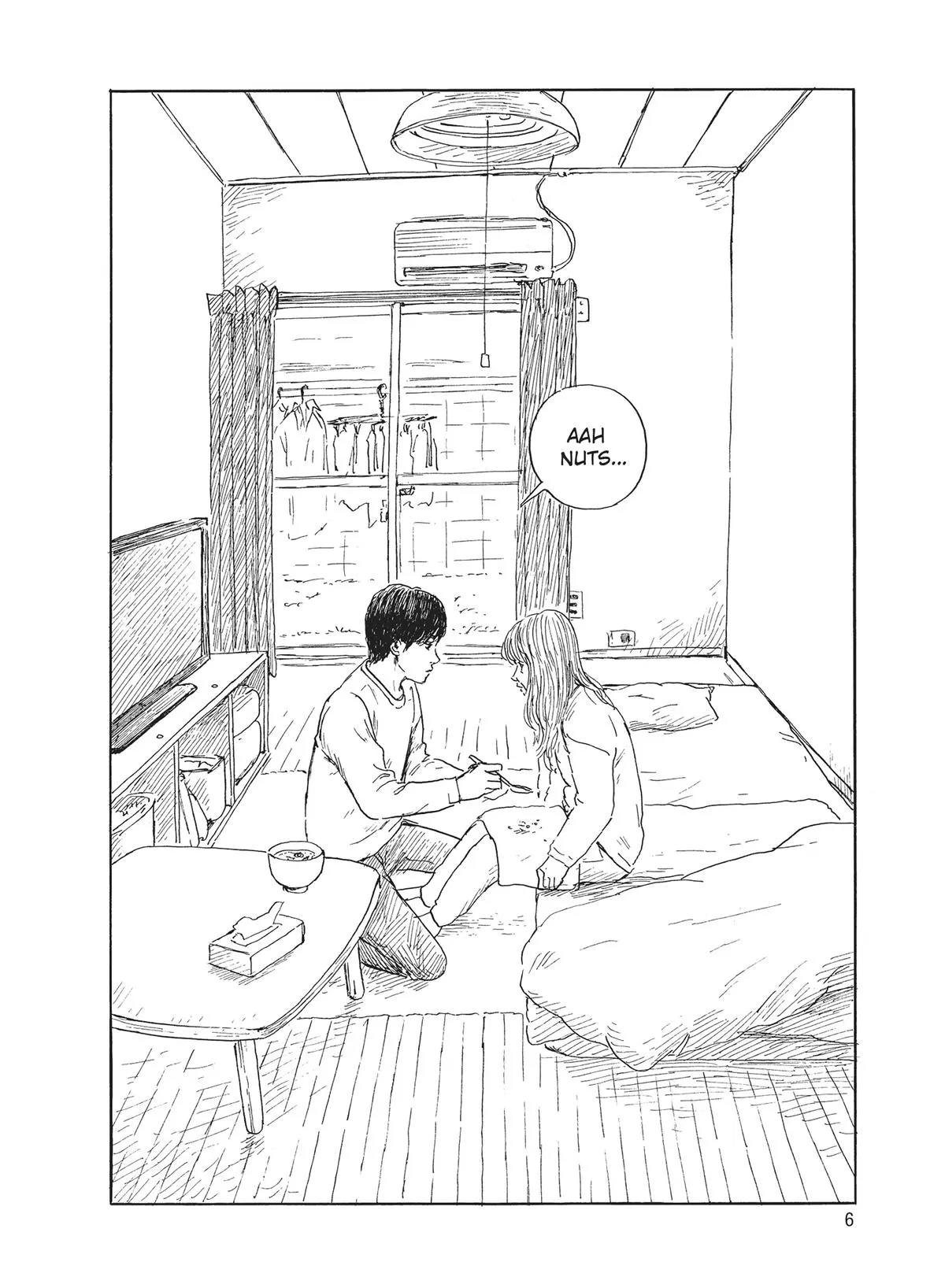 Read Blood on the Tracks en Manga Online