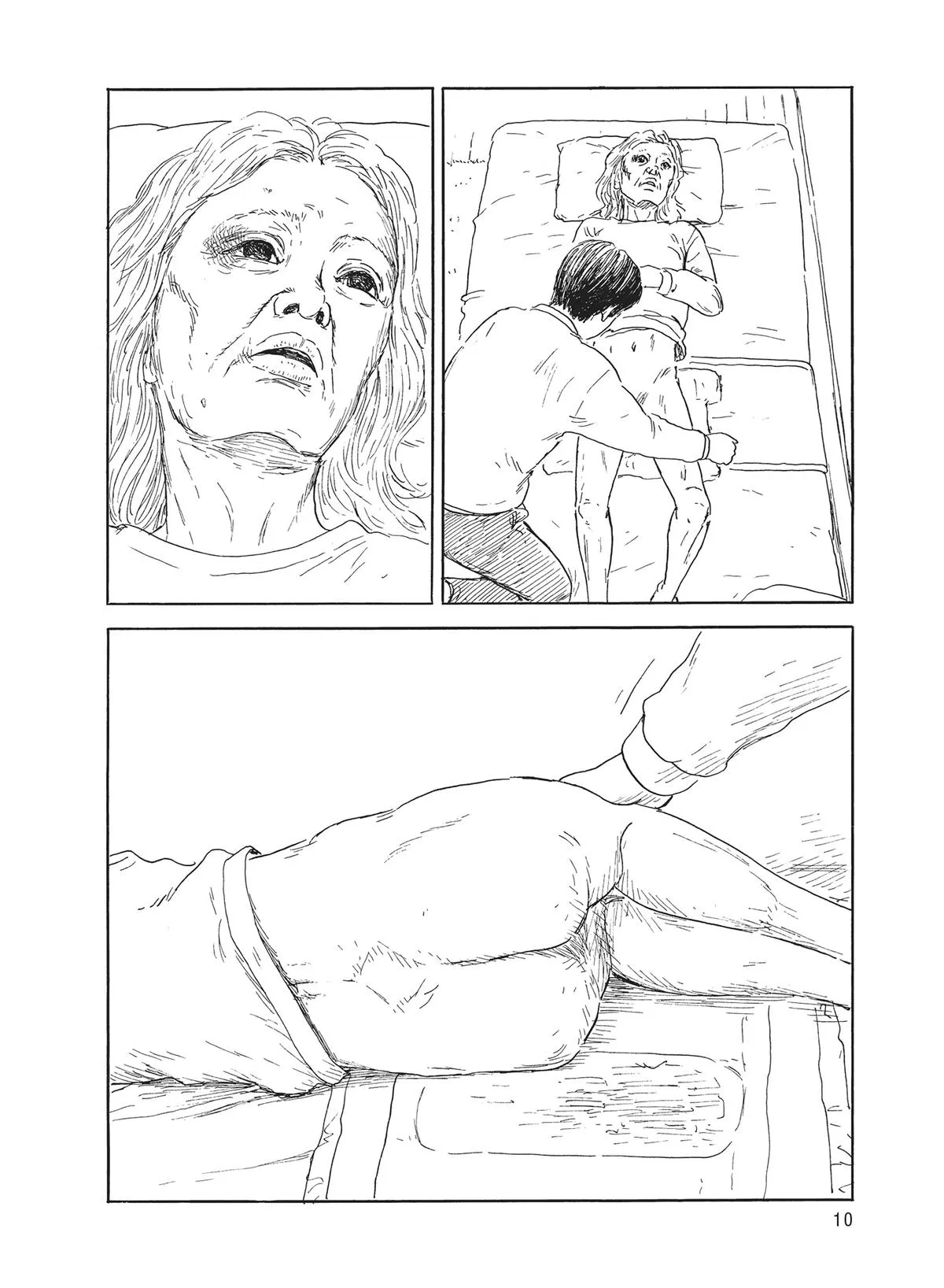 Read Blood on the Tracks en Manga Online