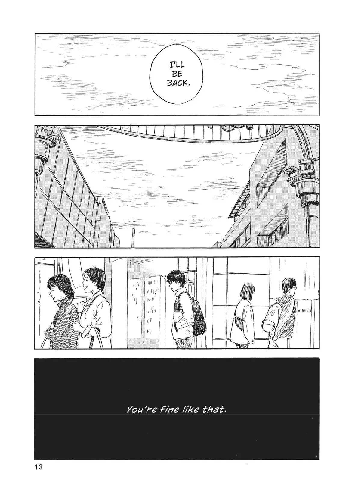 Read Blood on the Tracks en Manga Online