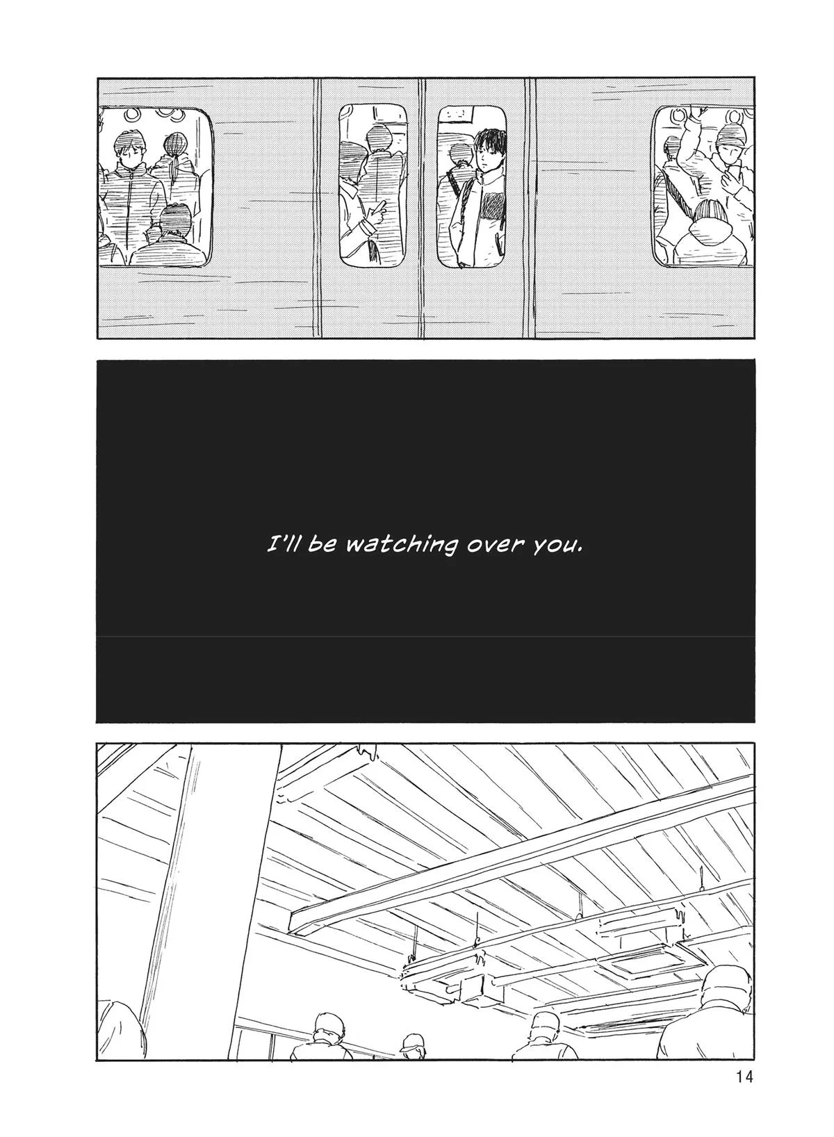 Read Blood on the Tracks en Manga Online