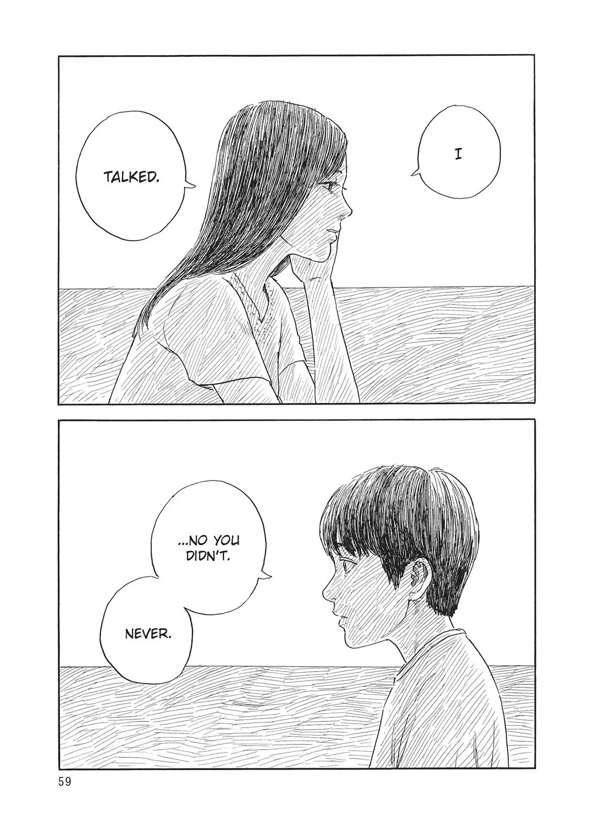 Read Blood on the Tracks en Manga Online