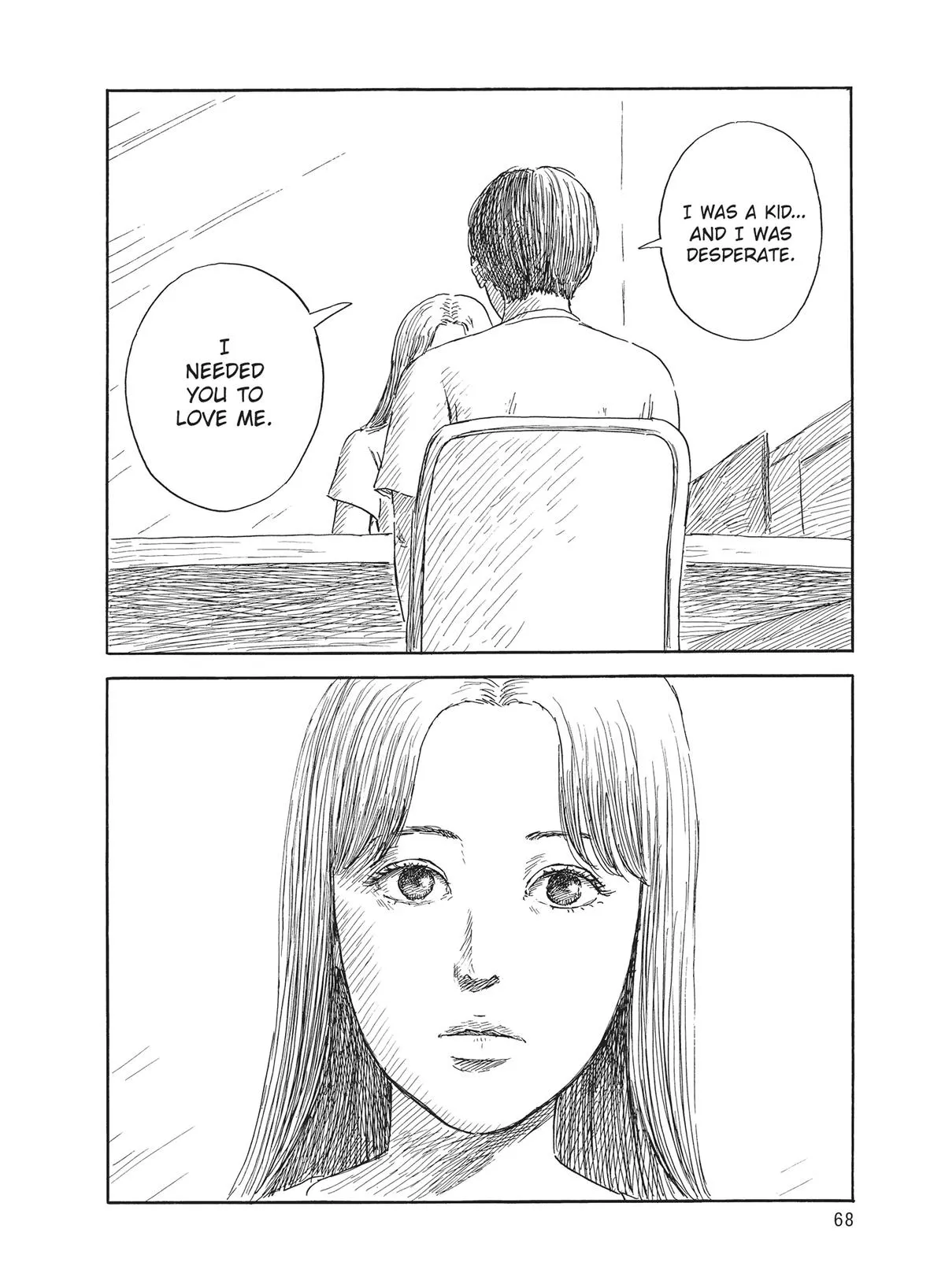 Read Blood on the Tracks en Manga Online
