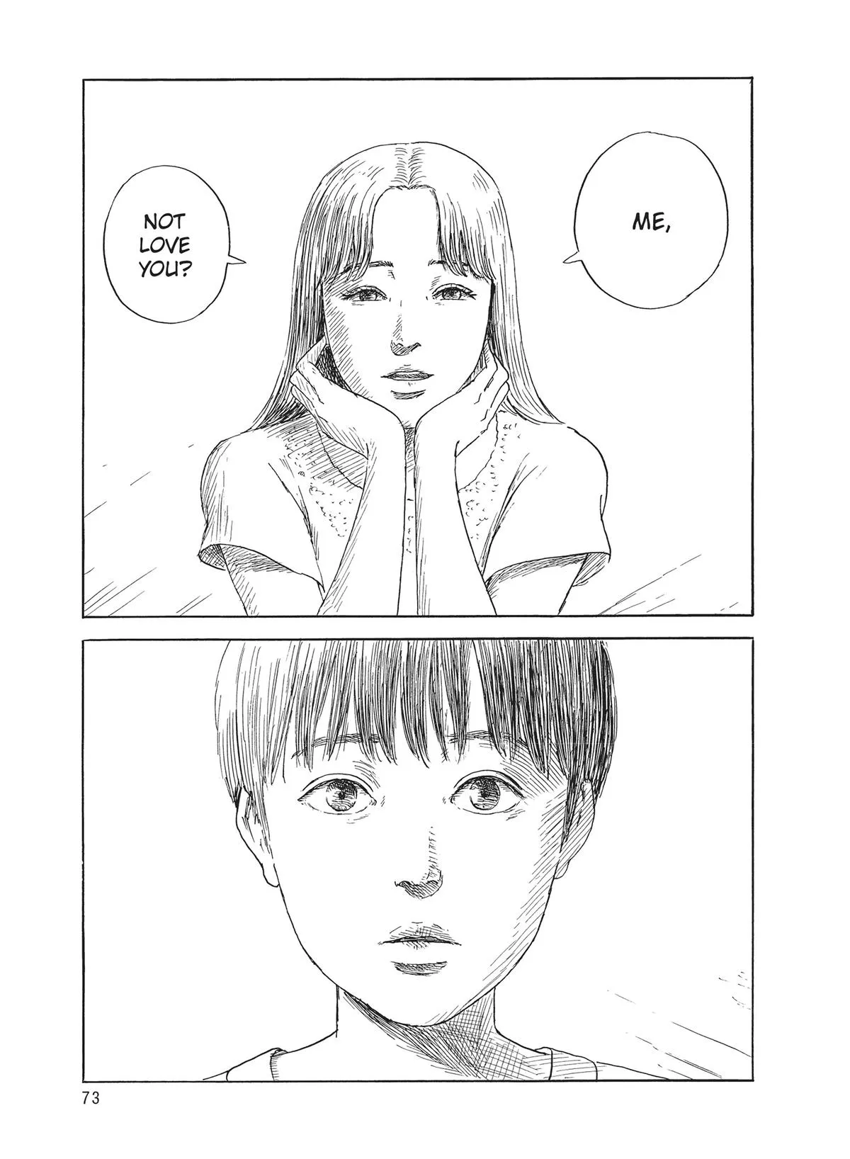 Read Blood on the Tracks en Manga Online