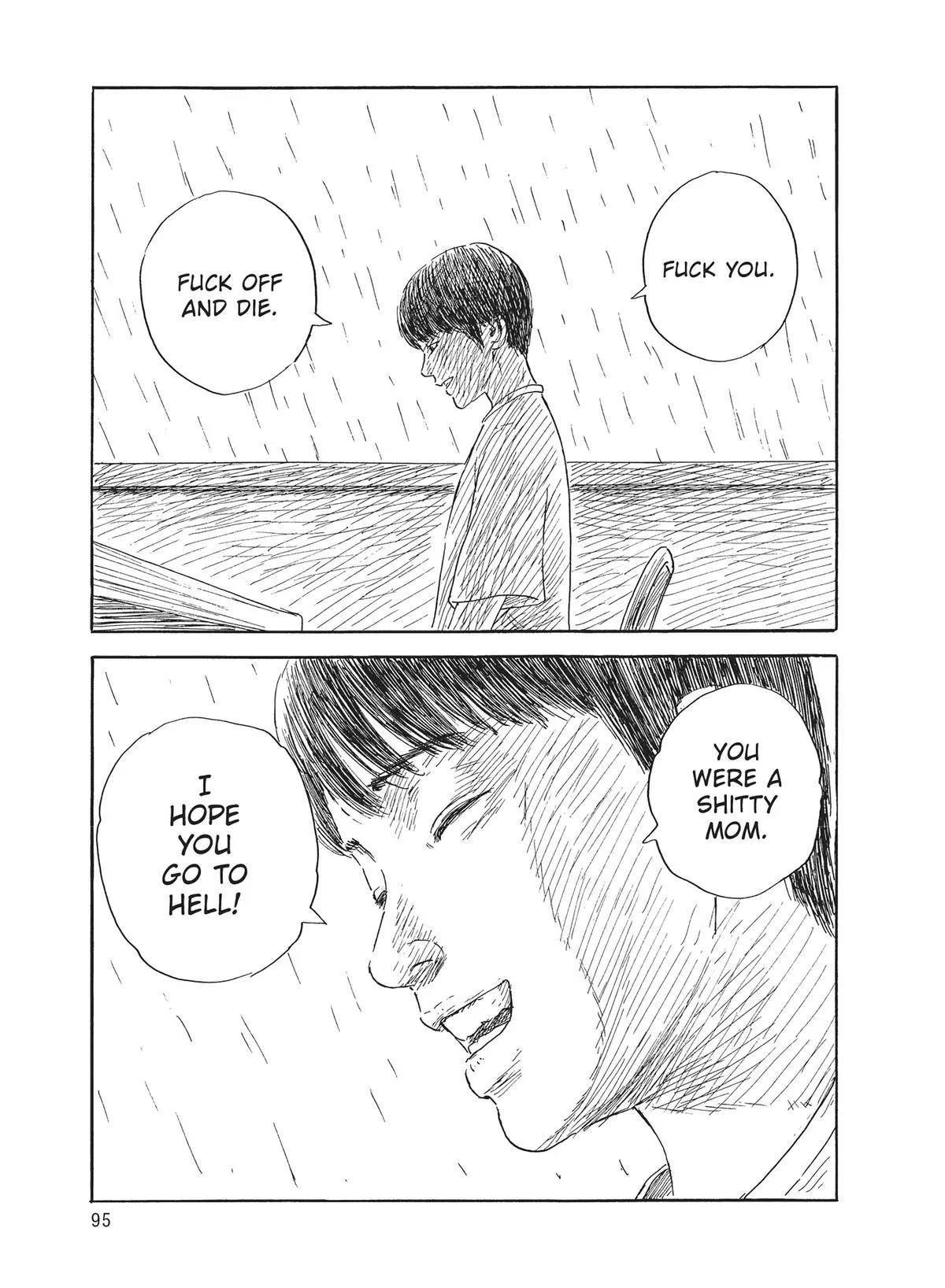 Read Blood on the Tracks en Manga Online