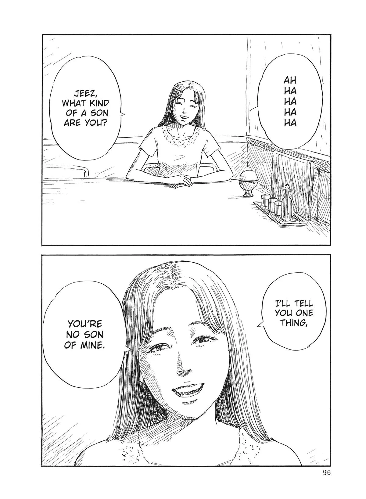 Read Blood on the Tracks en Manga Online