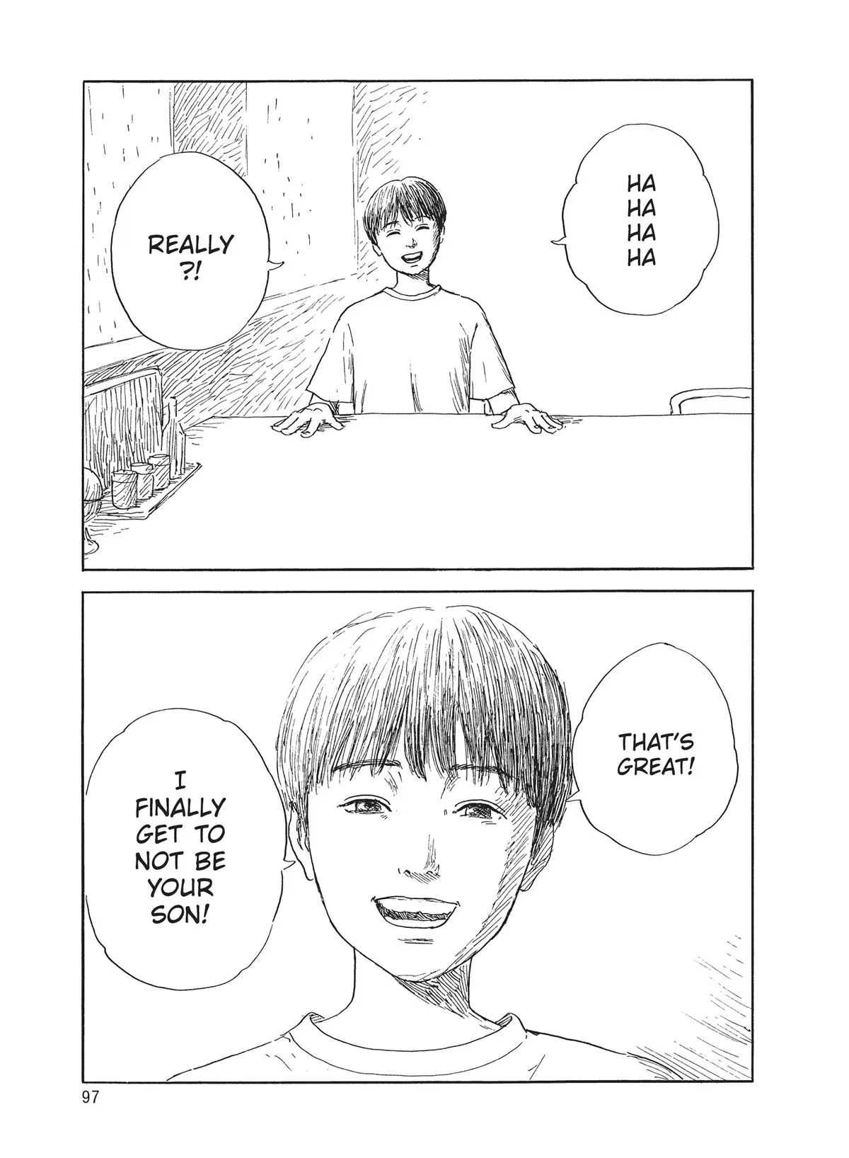 Read Blood on the Tracks en Manga Online
