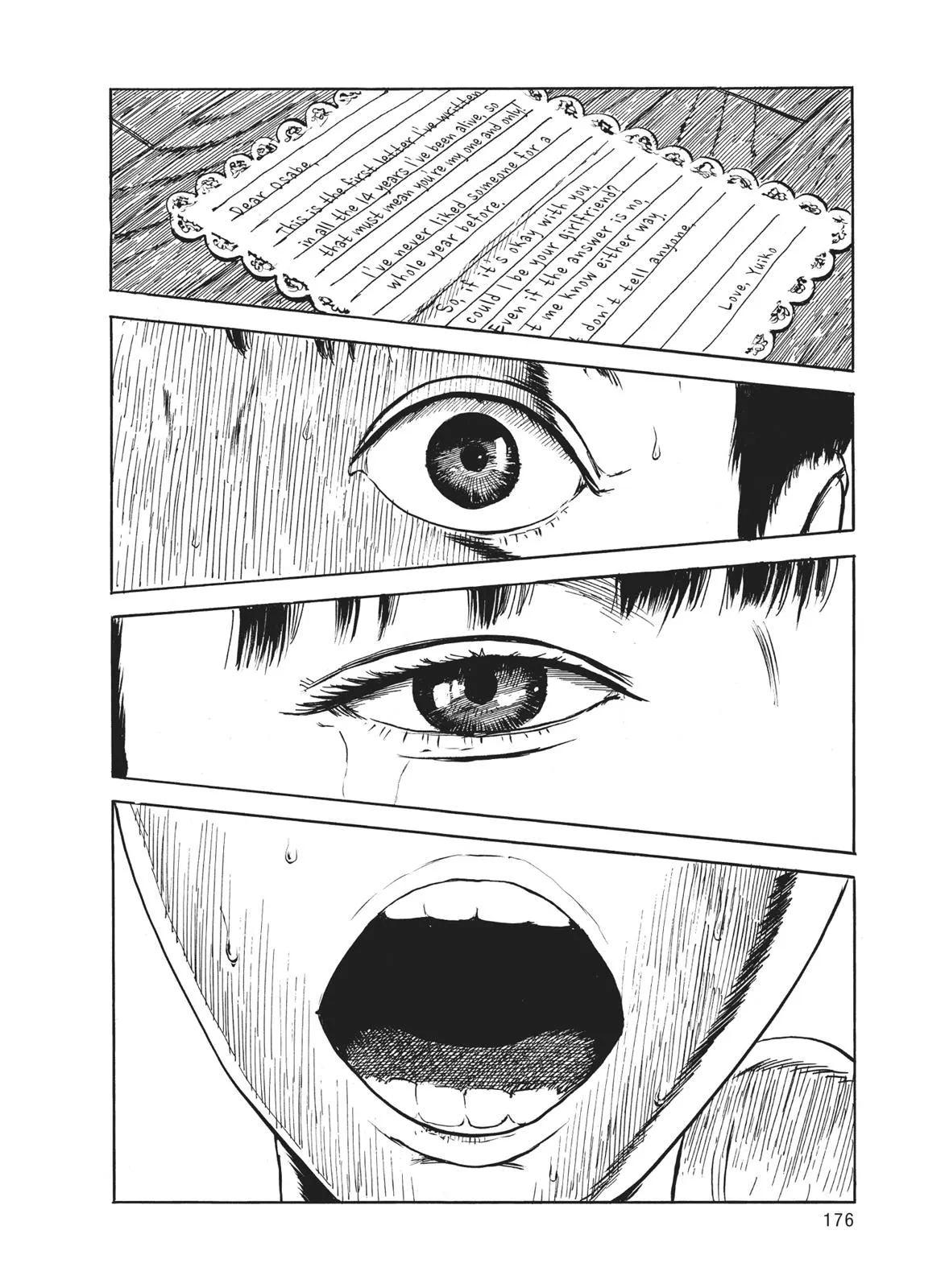 Read Blood on the Tracks en Manga Online