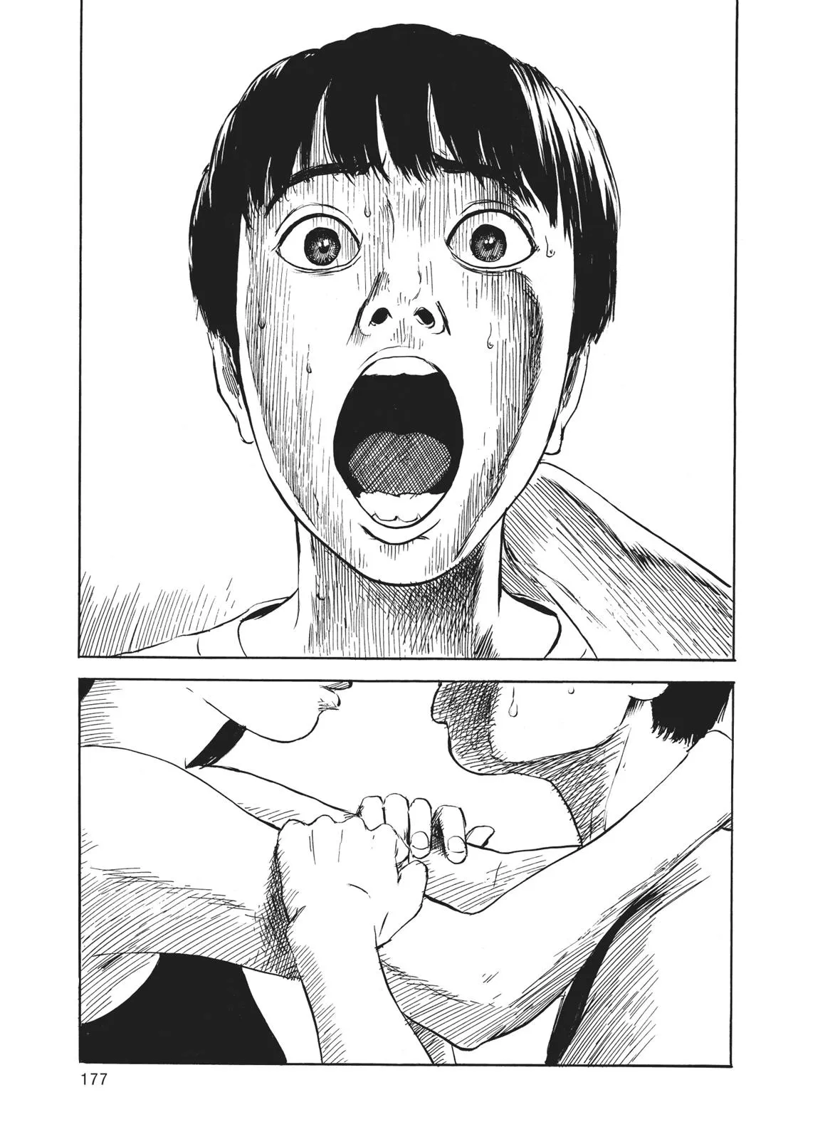 Read Blood on the Tracks en Manga Online